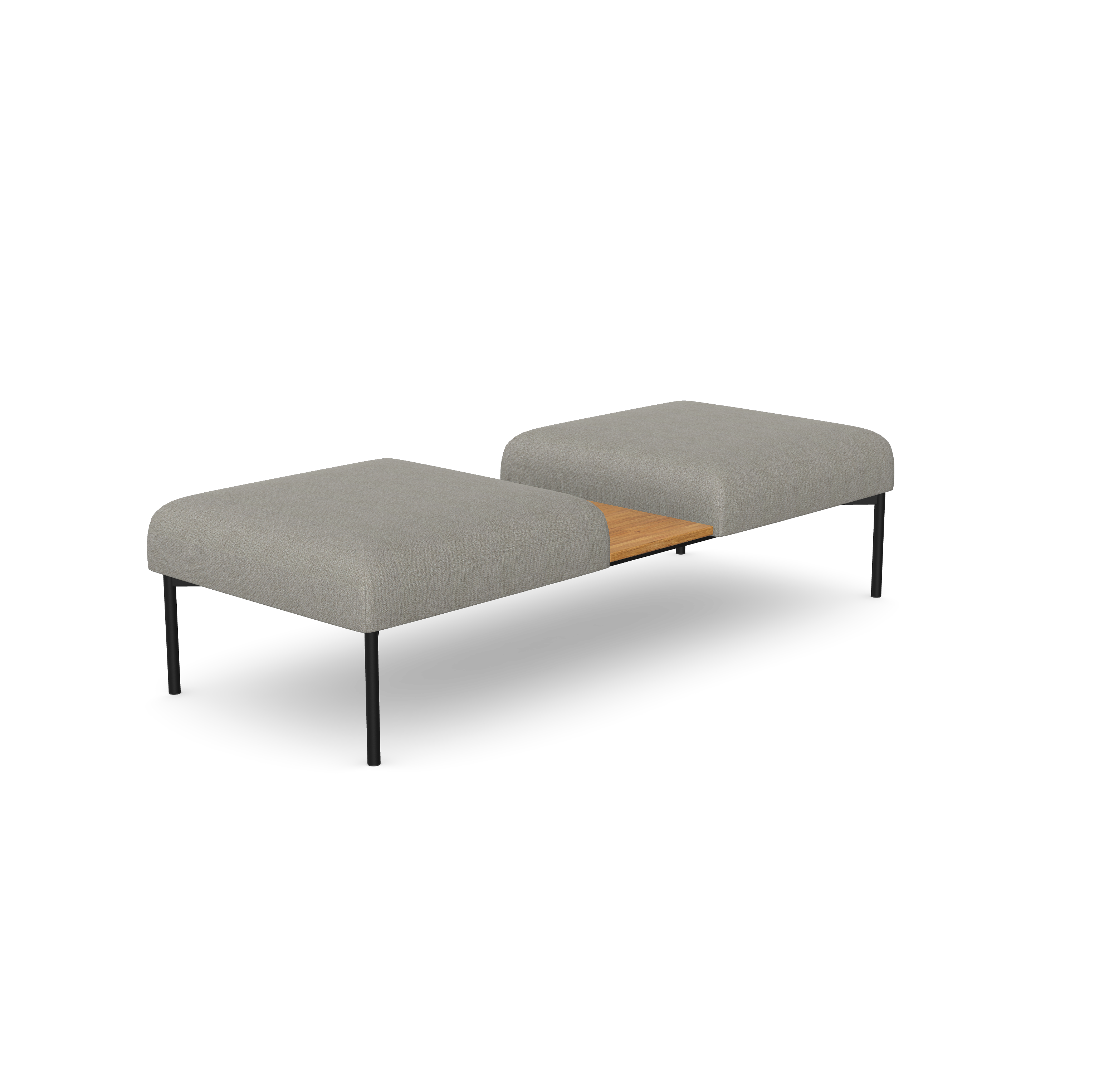 Sona 2,5 Seater Ottoman with Middle Table