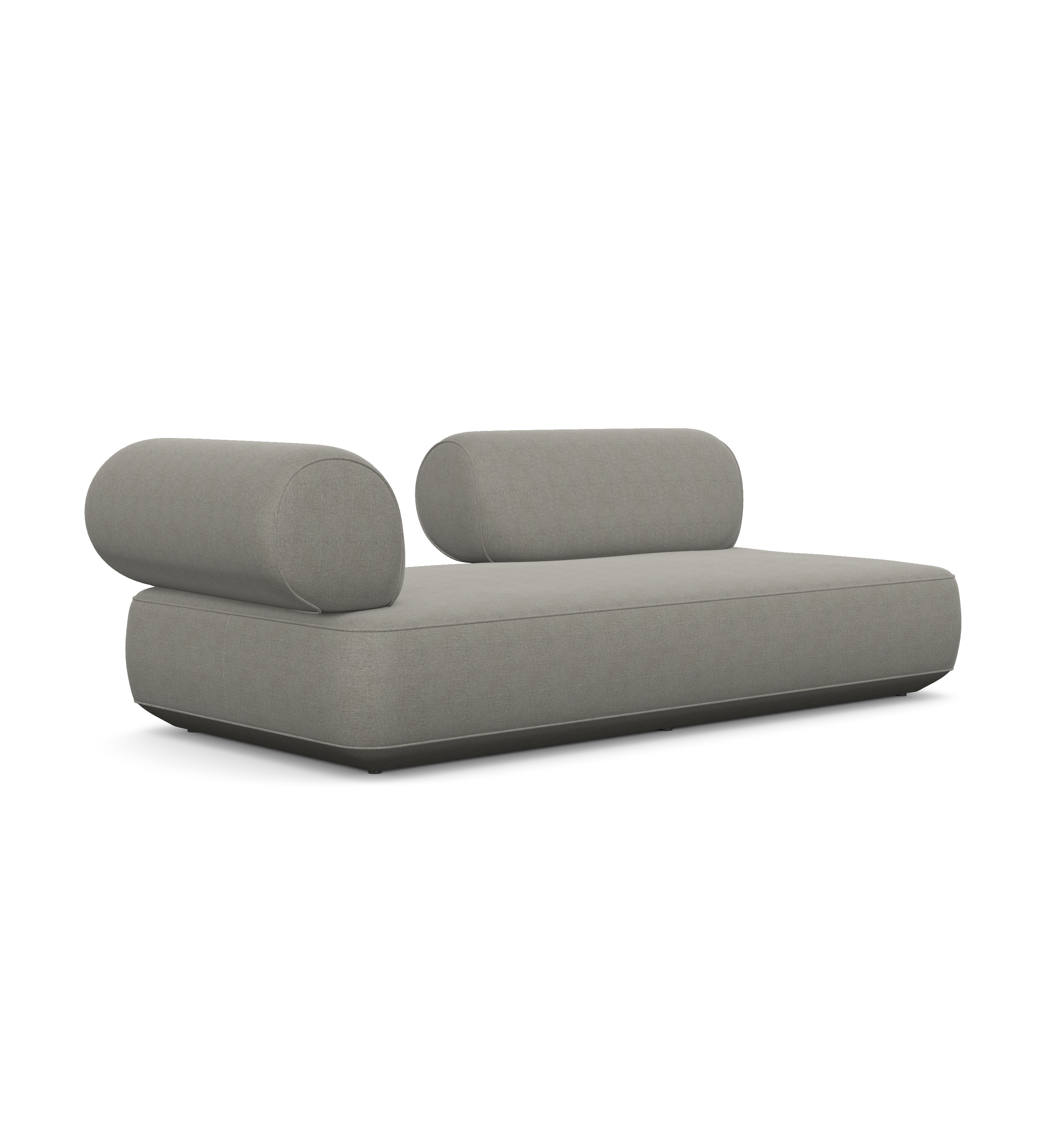 Daaz - Island Lounge Sofa with Left Armrest and Backrest