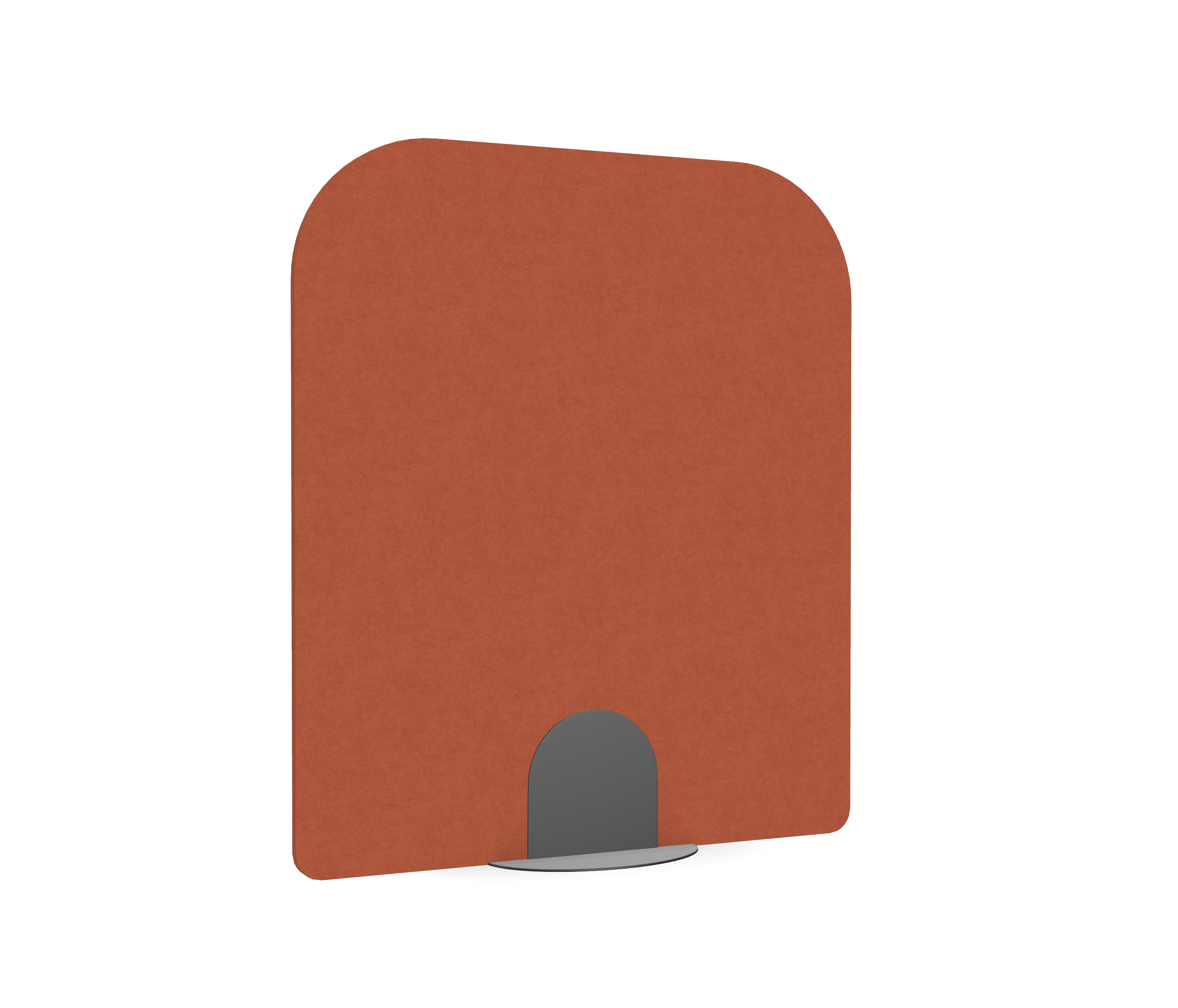 Koala Rounded Freestanding Screen - Top 