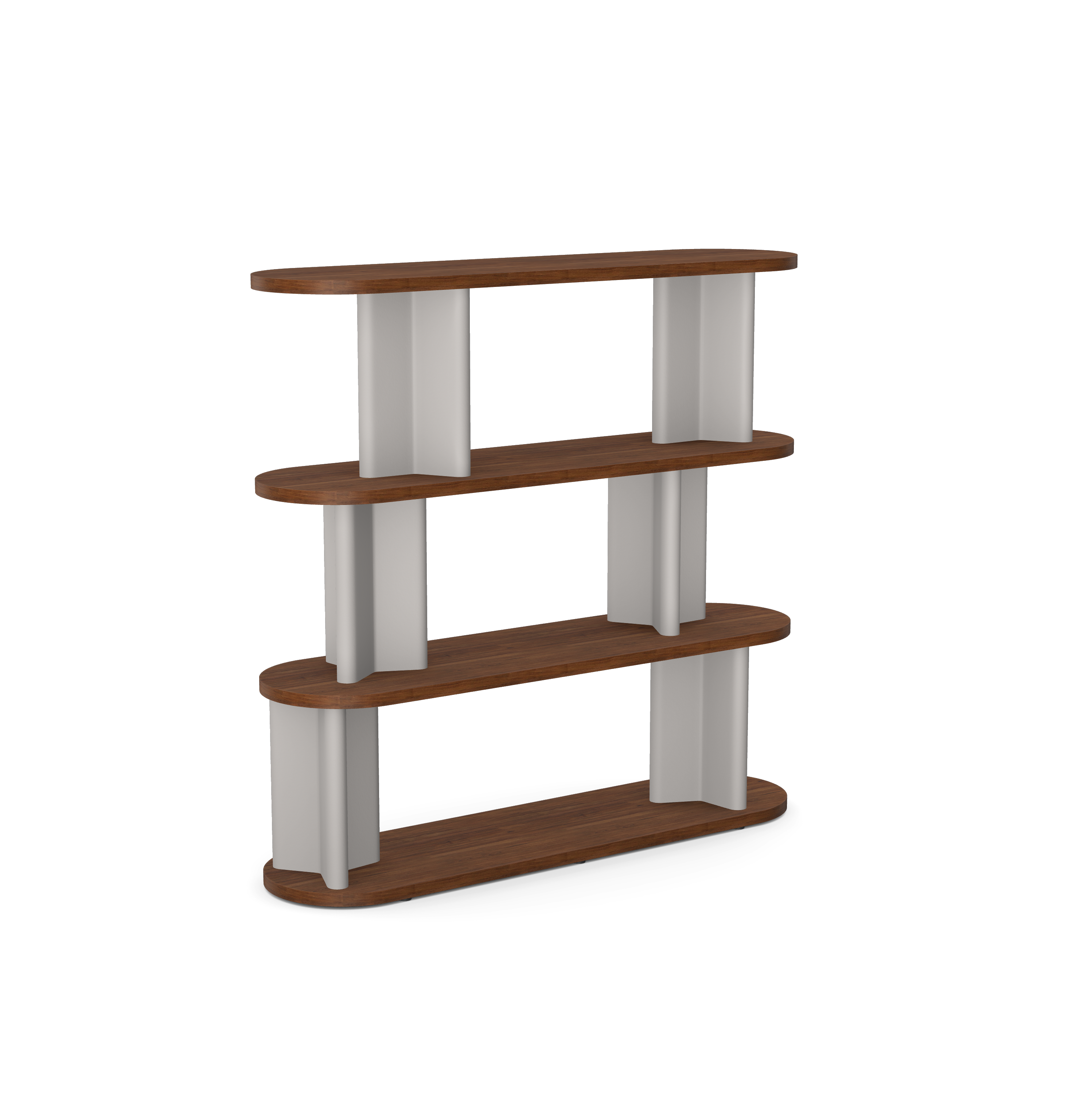 Cactus Bookcase - oval, 120/3