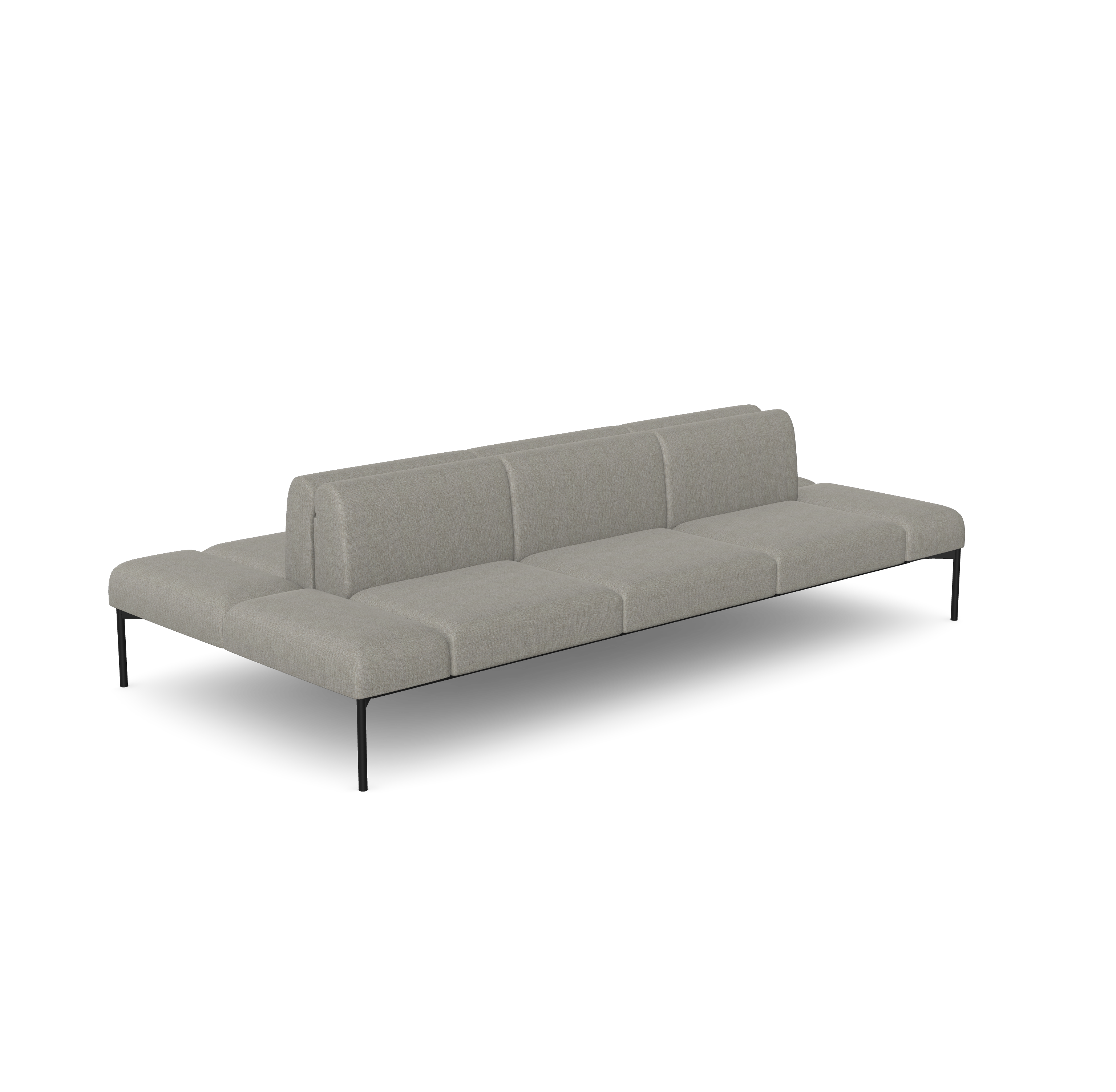 Sona 3 Double Seater Lounge Sofa 2