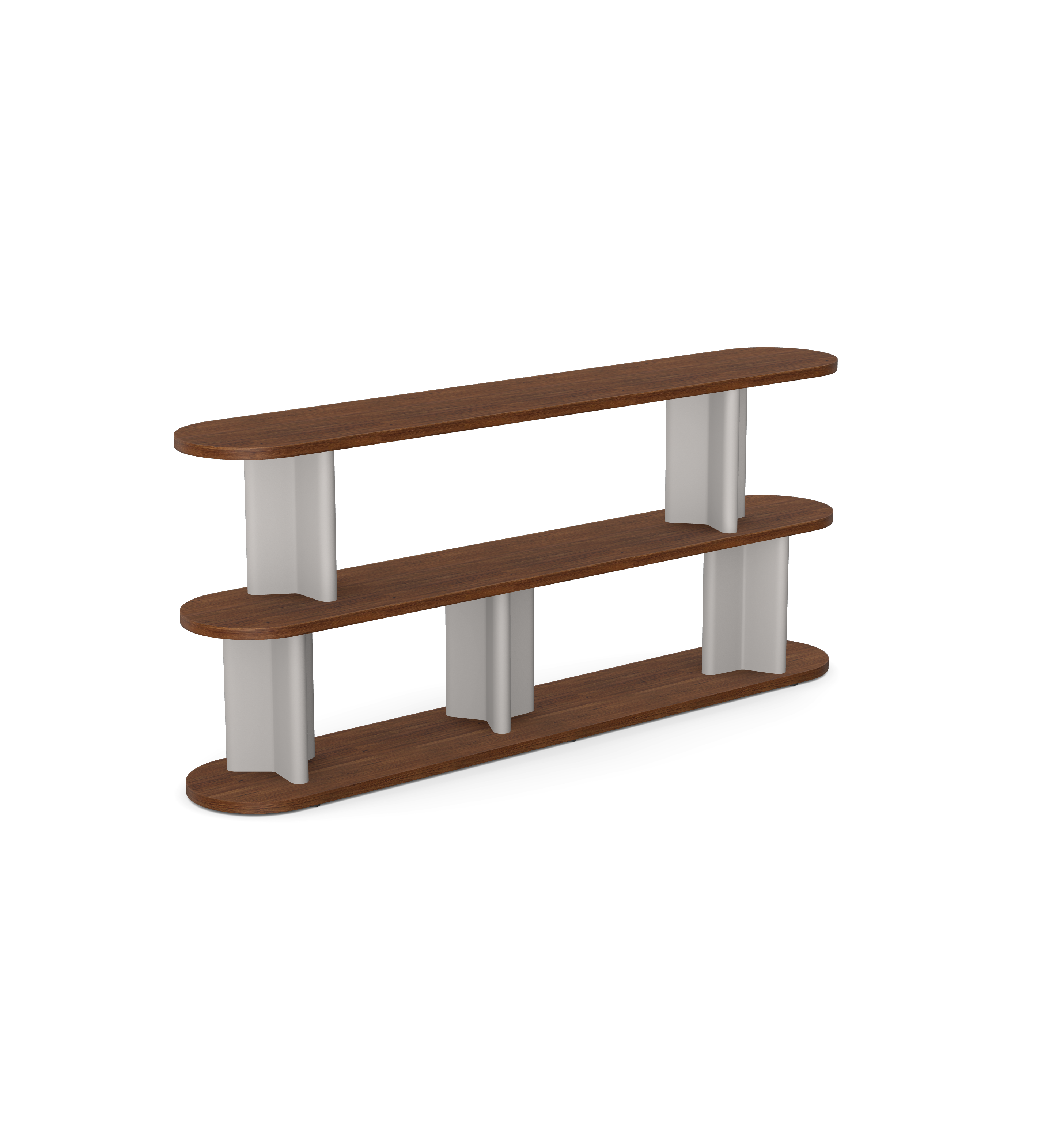 Cactus Bookcase - oval, 180/2