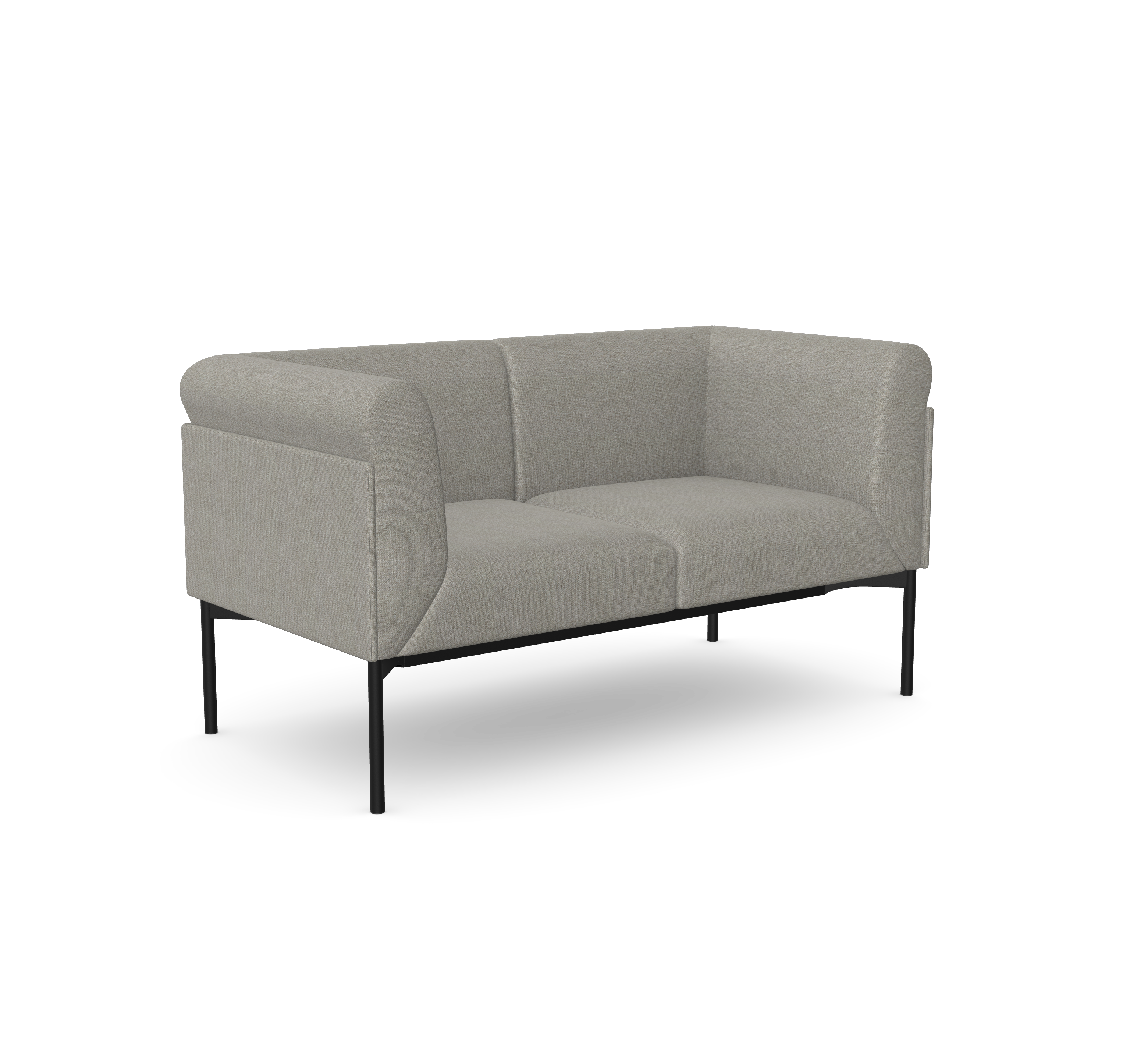 Sona 2 Seater Sofa with Armrests