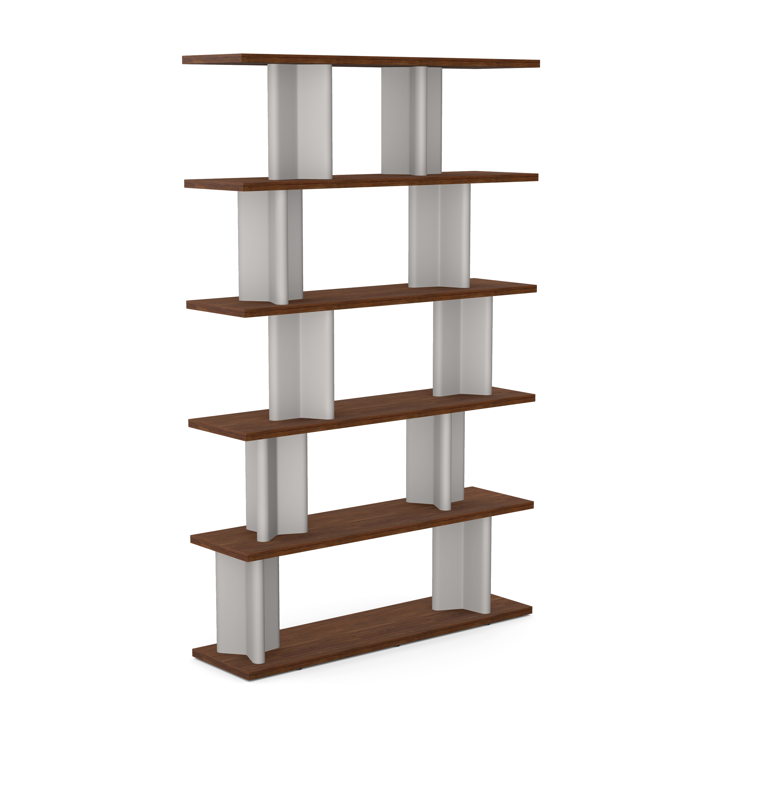 Cactus Bookcase - rectangular, 120/5