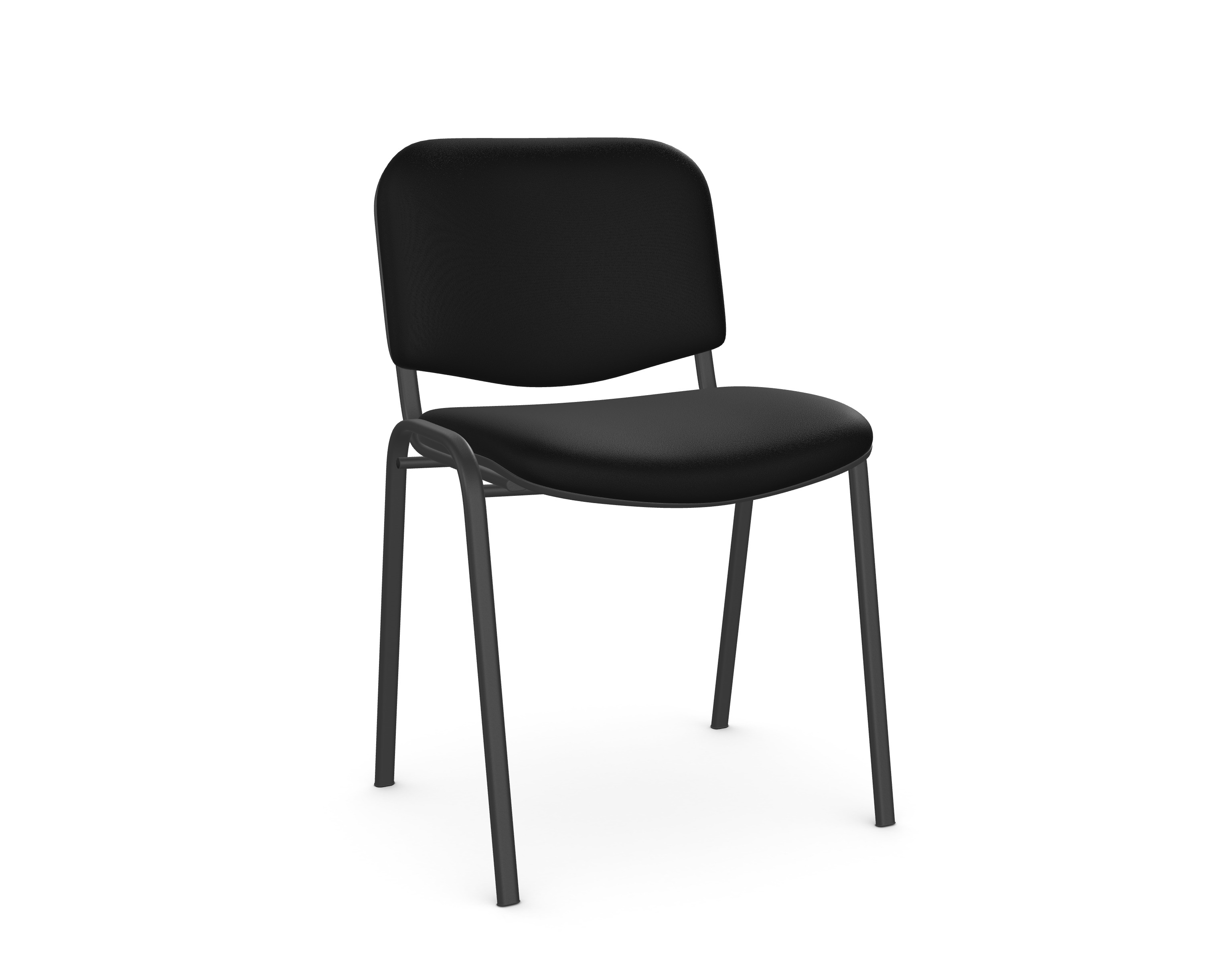 Stack - Durable Upholstered Chair with Sled Base