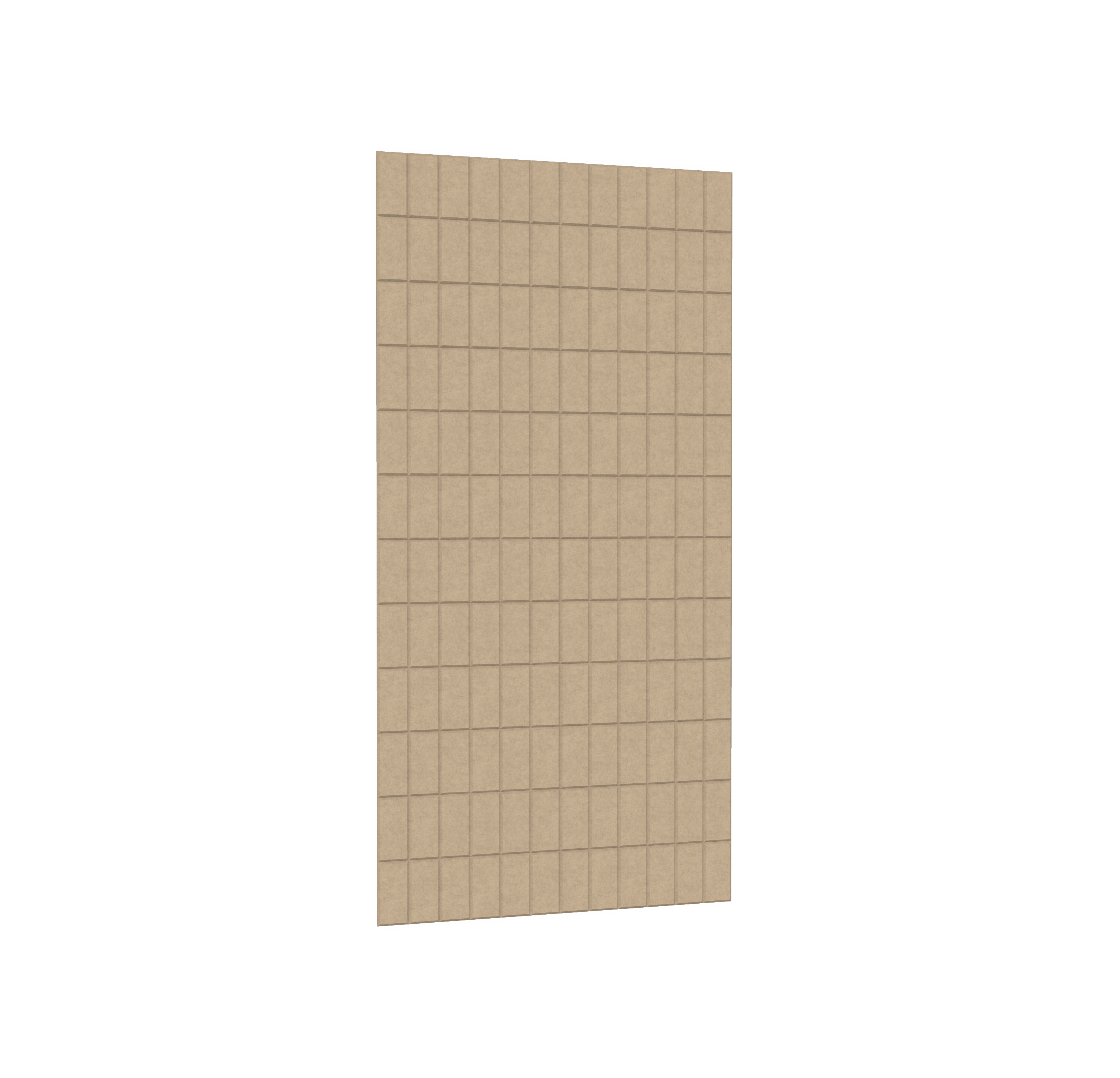 Wall Mounted Acoustic and Decorative Panel 3