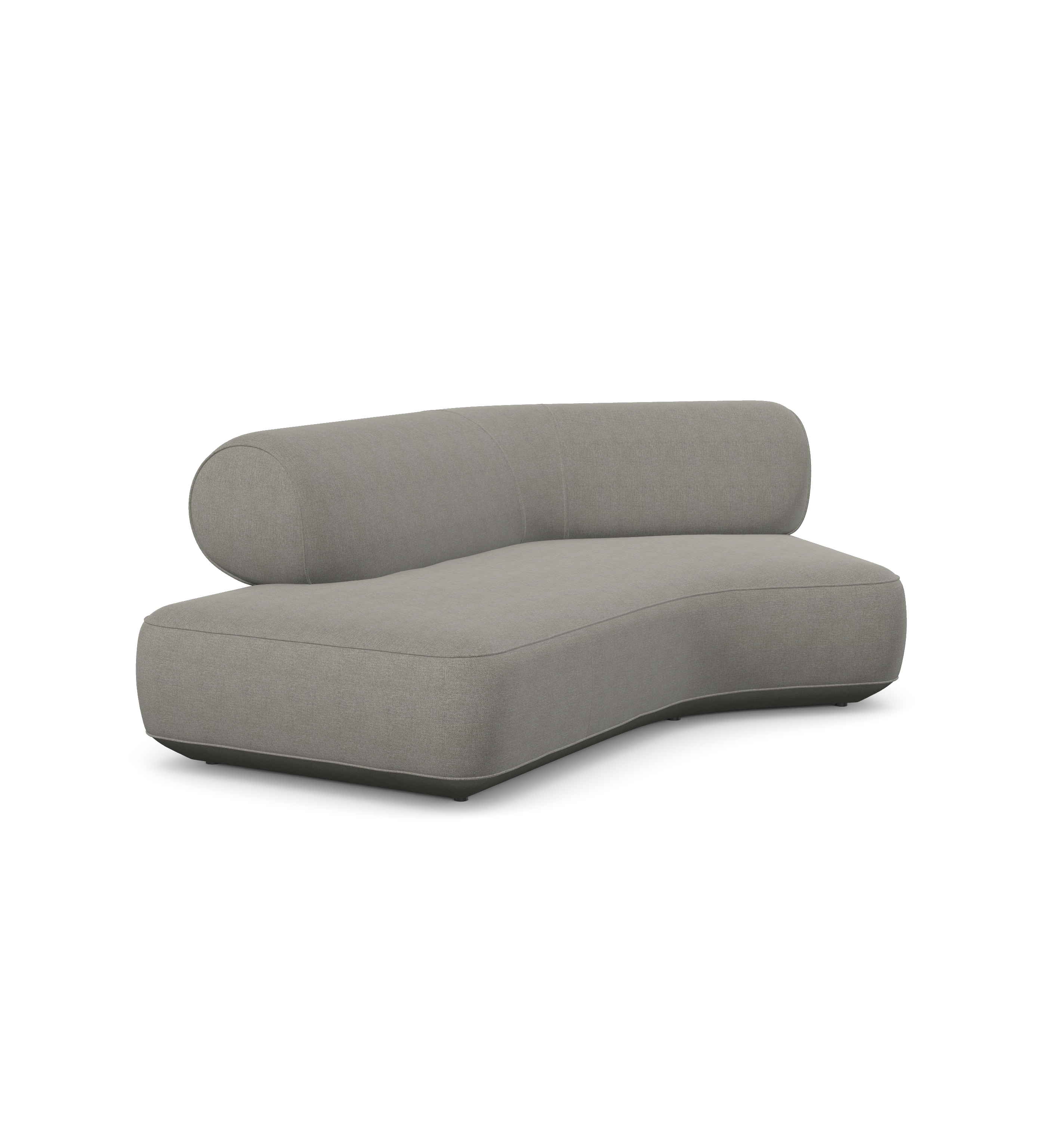 Daaz - Corner 3 Seater Sofa with Right Backrest