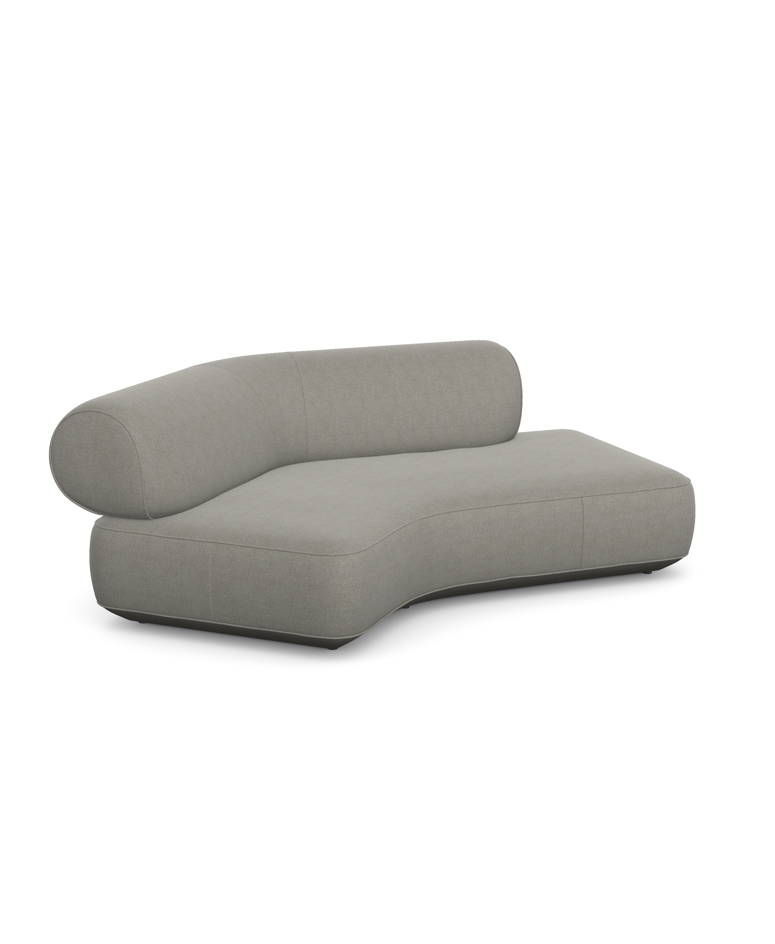 Daaz - Corner 3 Seater Sofa with Left Backrest