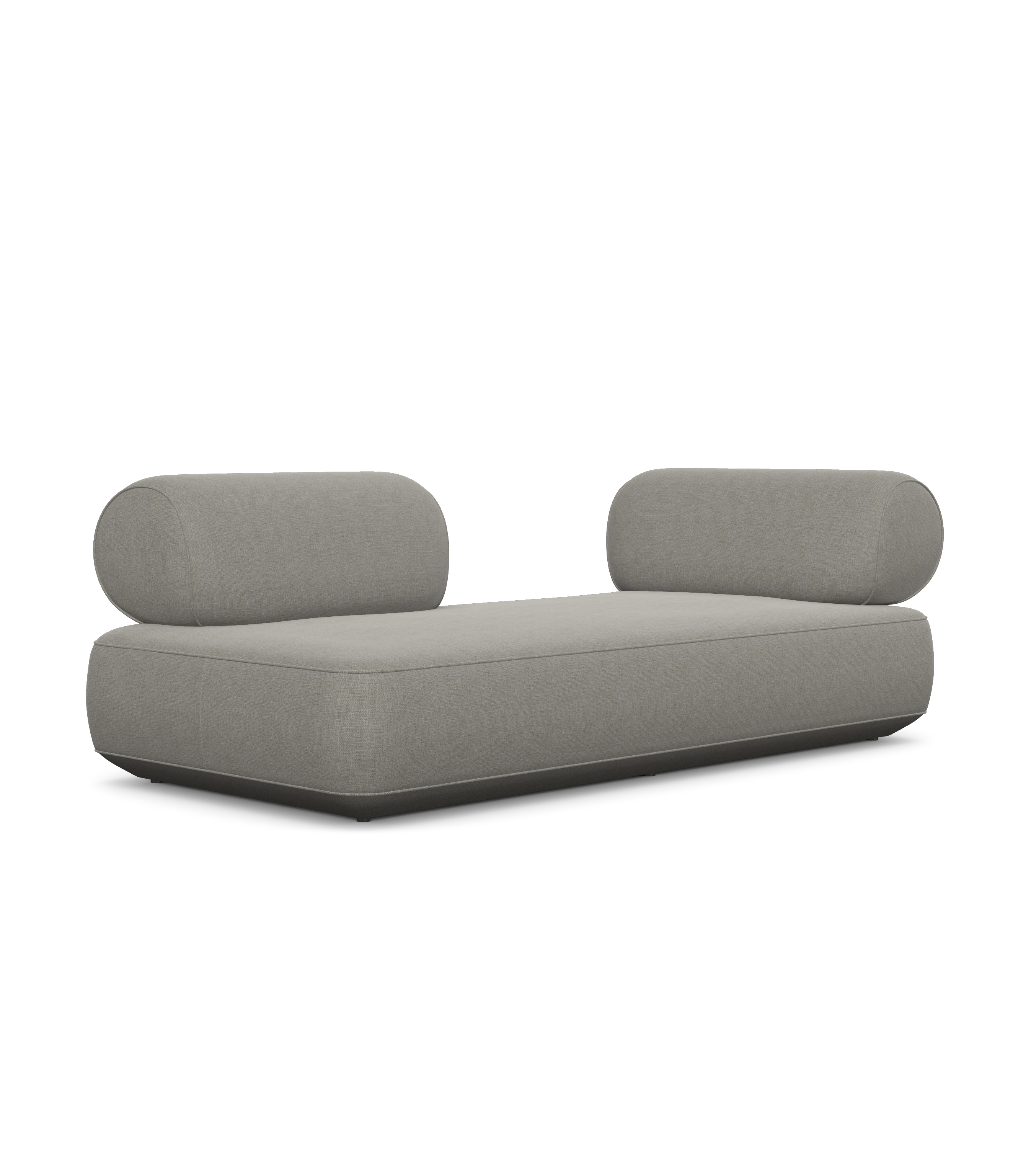 Daaz - Island Sofa with Right Armrest