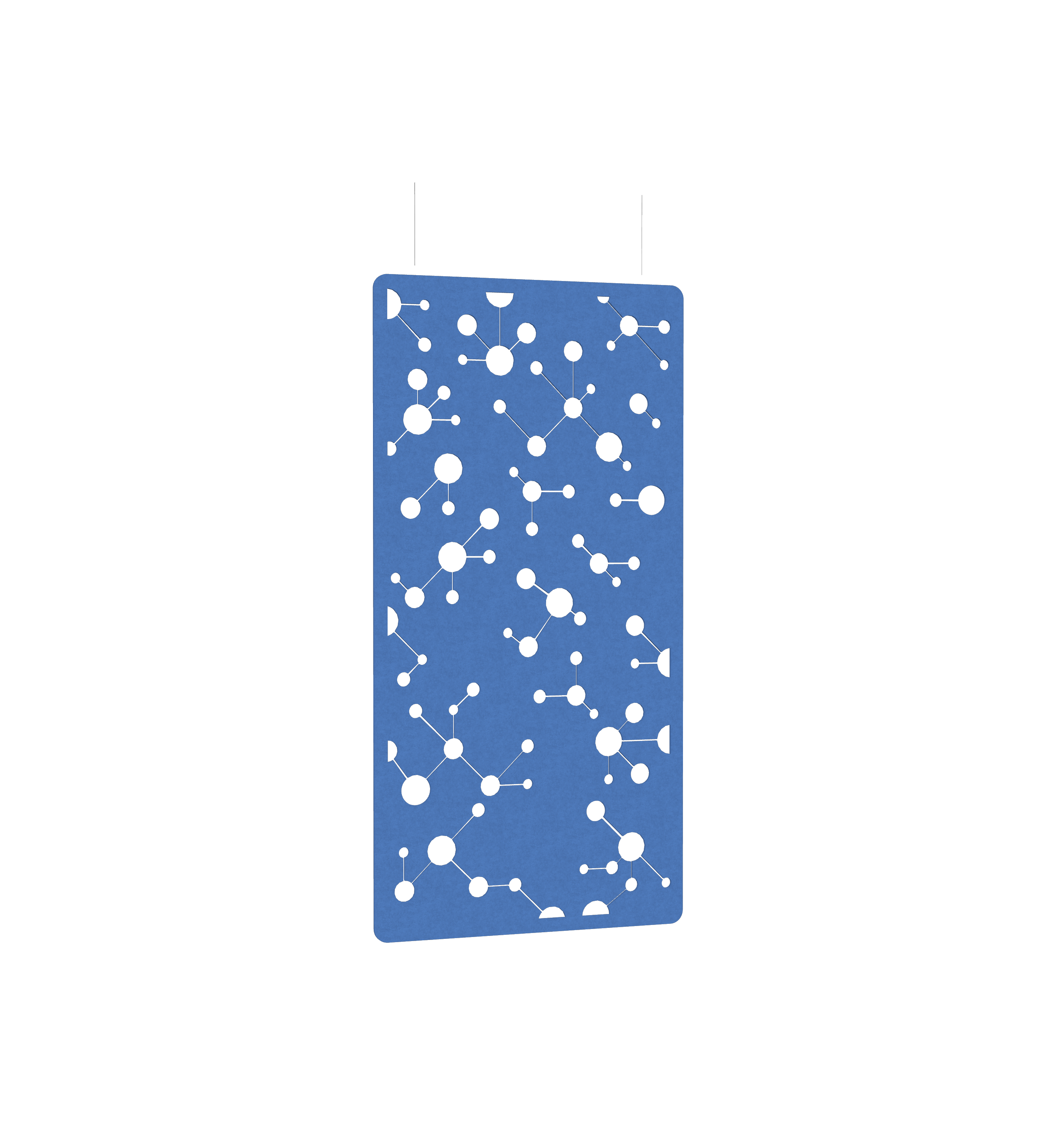 Ceiling Hanging Workspace Decorative Divider ZD23