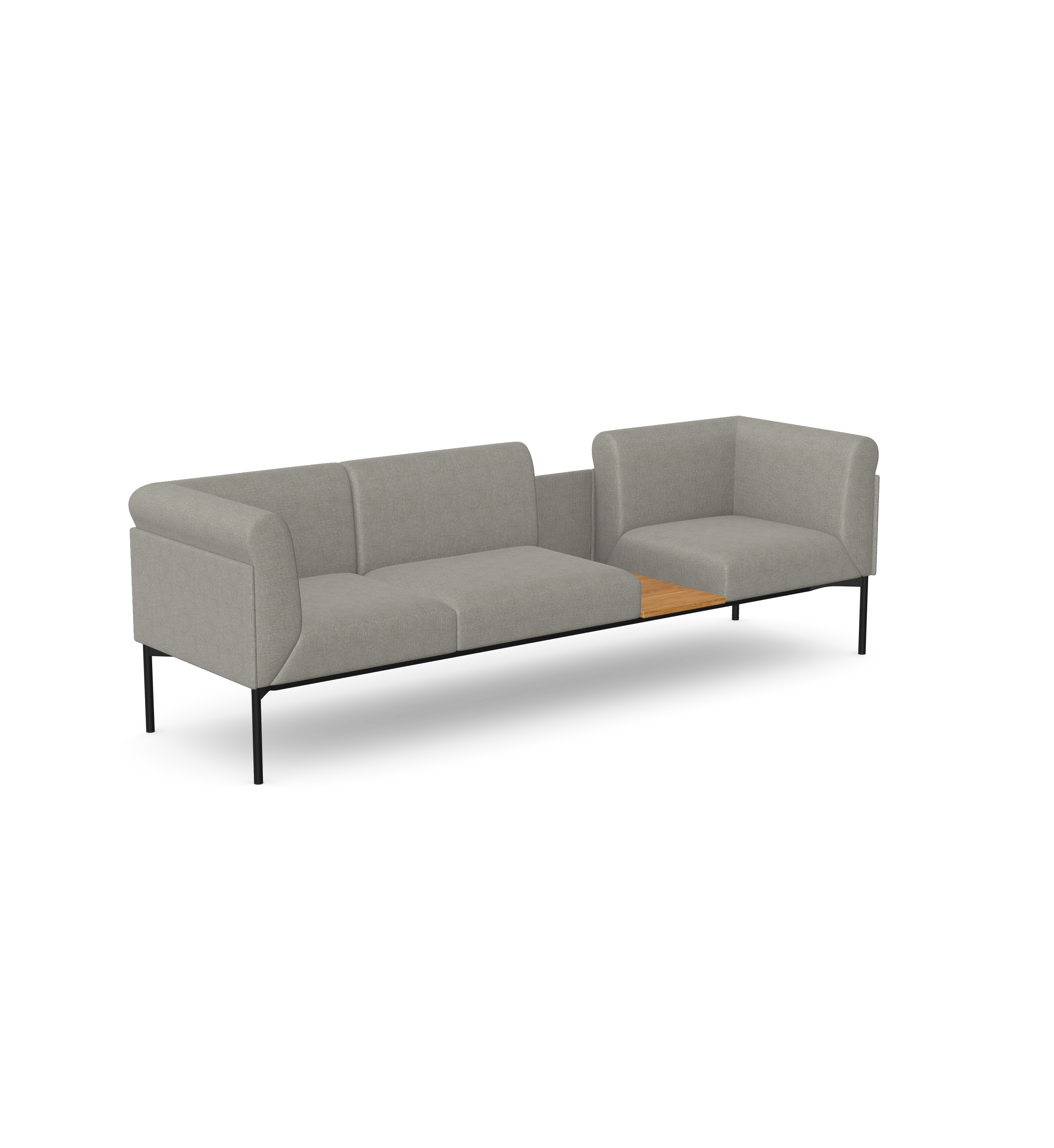 Sona 3,5 Seater Sofa with Left Middle Table