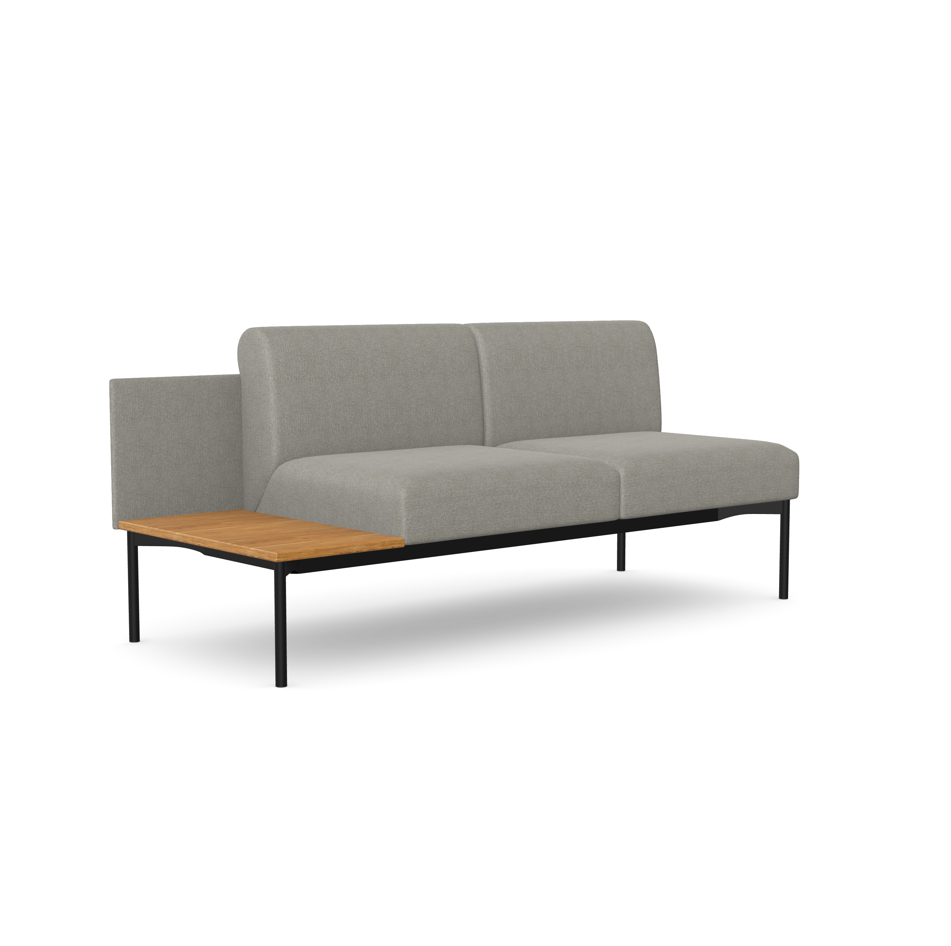 Sona 2,5 Seater Sofa with Right Side Table