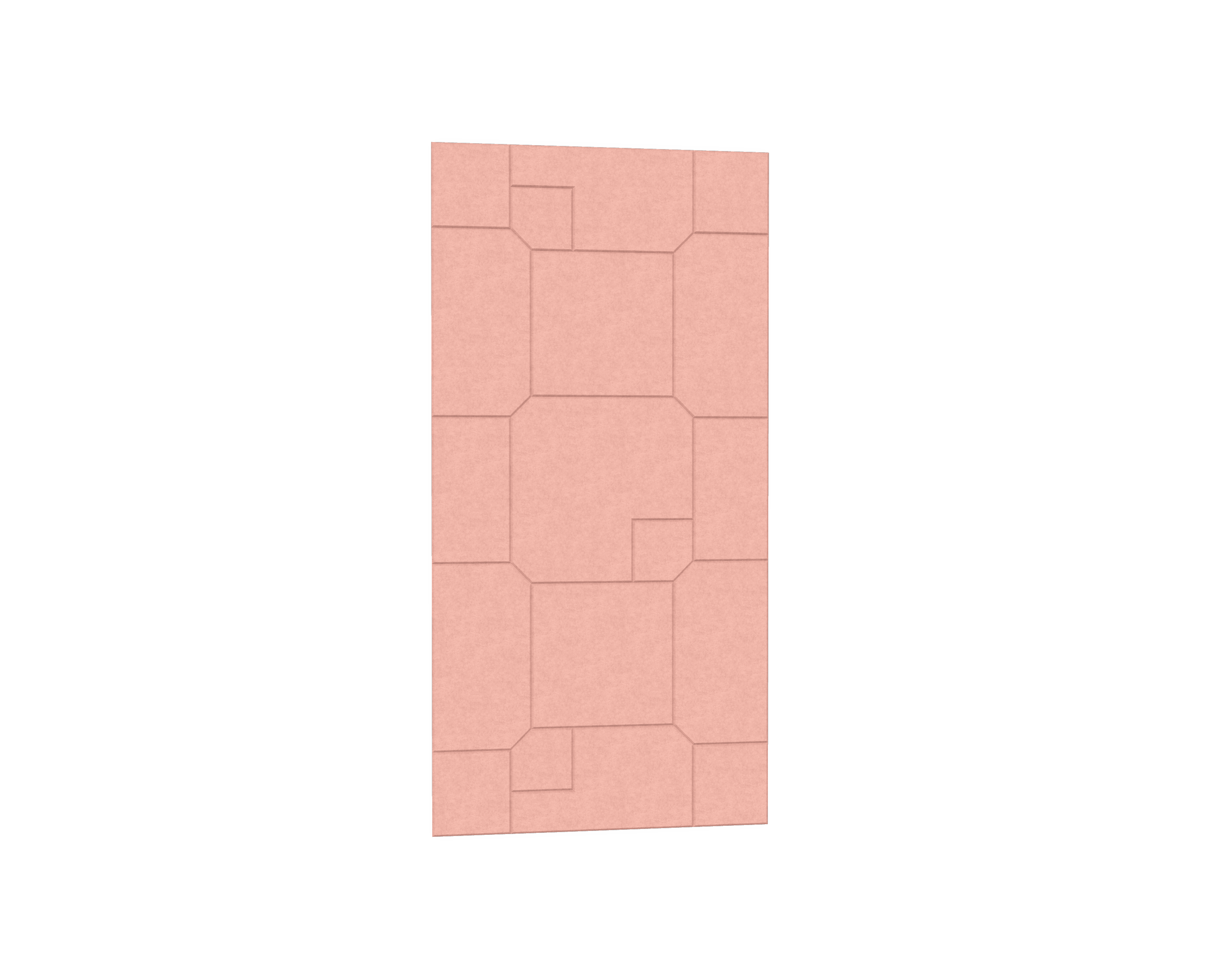 Wall Mounted Acoustic and Decorative Panel 22