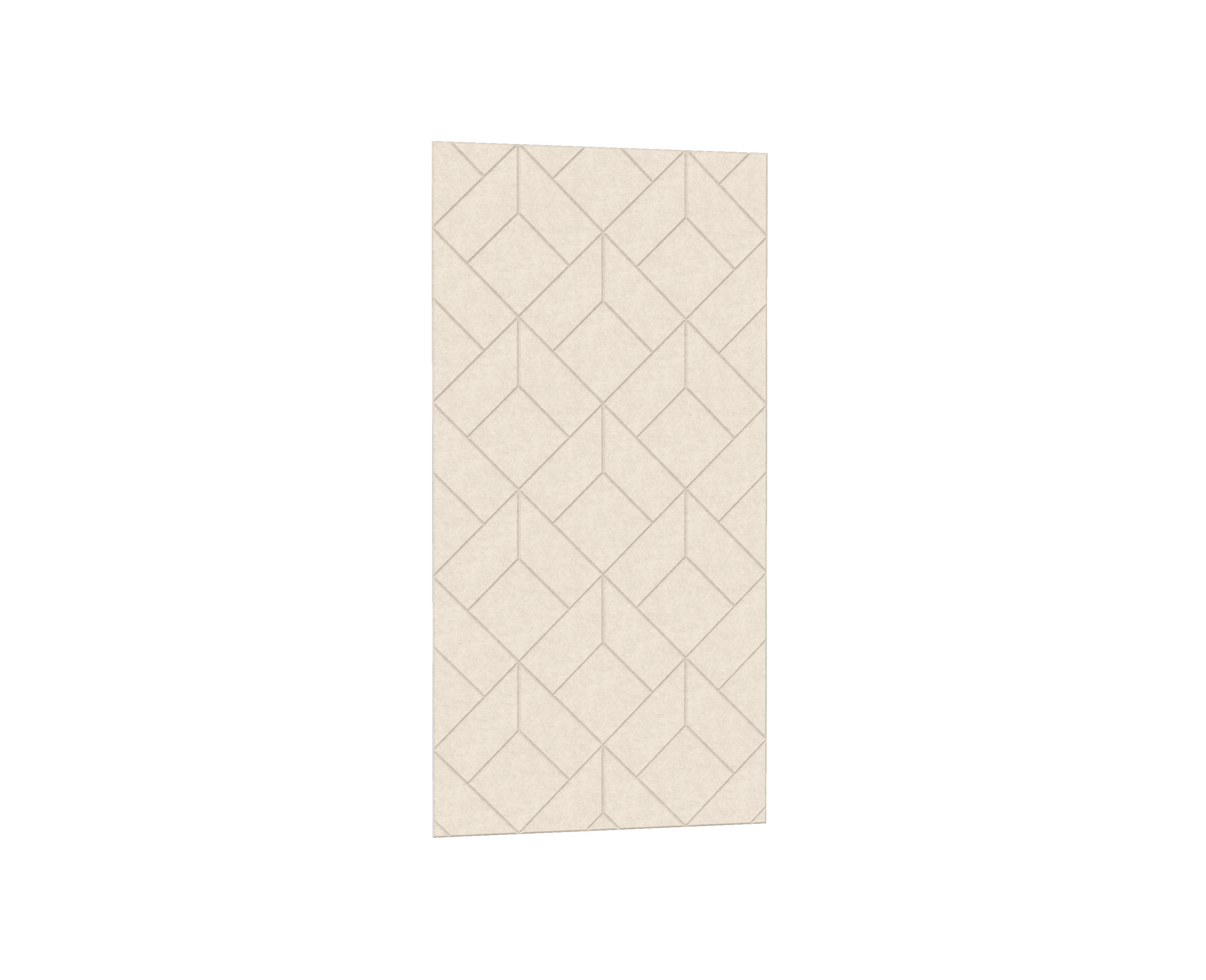 Wall Mounted Acoustic and Decorative Panel 38