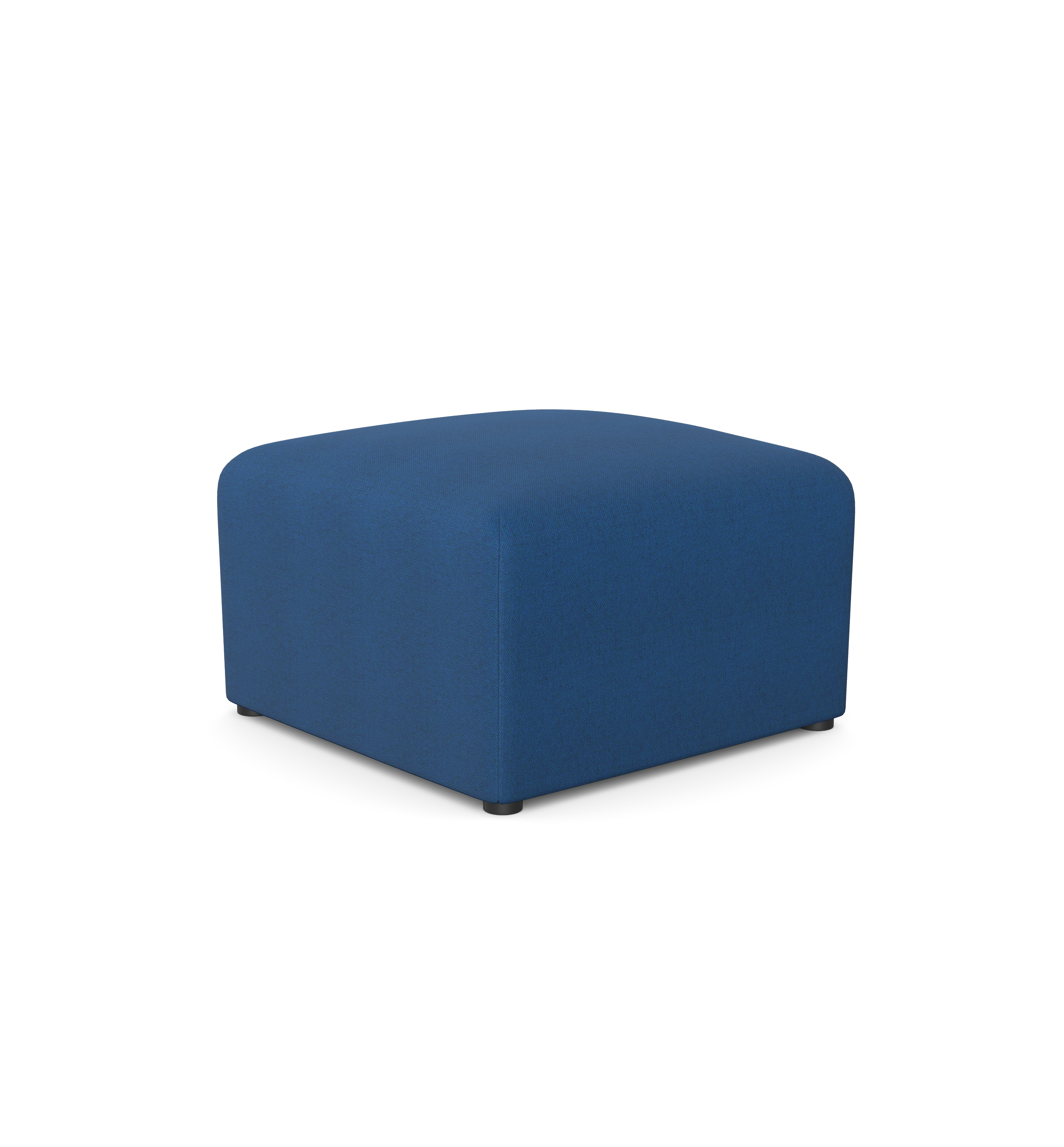 Nebula NB-610 - Square Upholstered Square Pouffe Seater