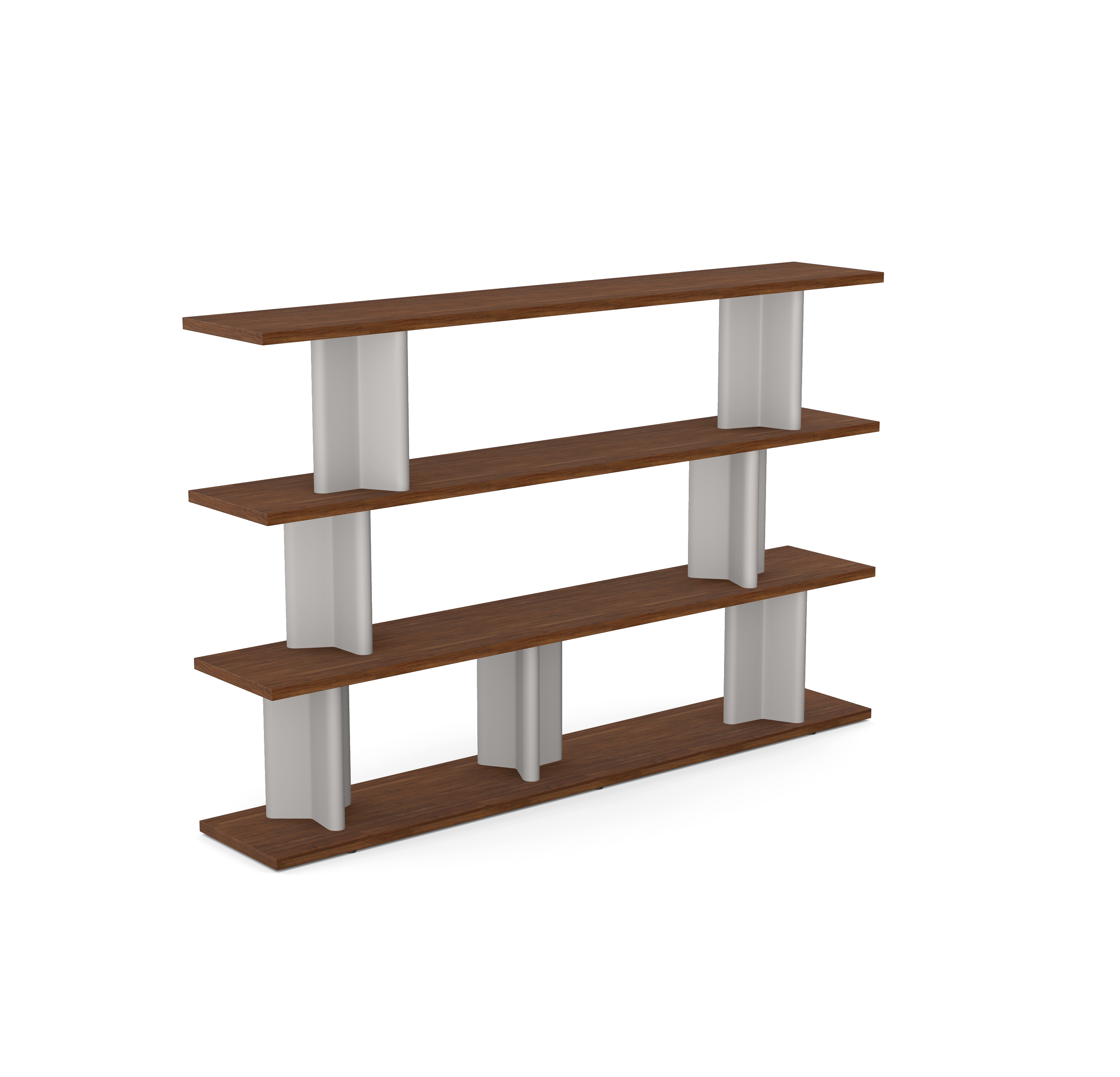 Cactus Bookcase - rectangular, 180/3