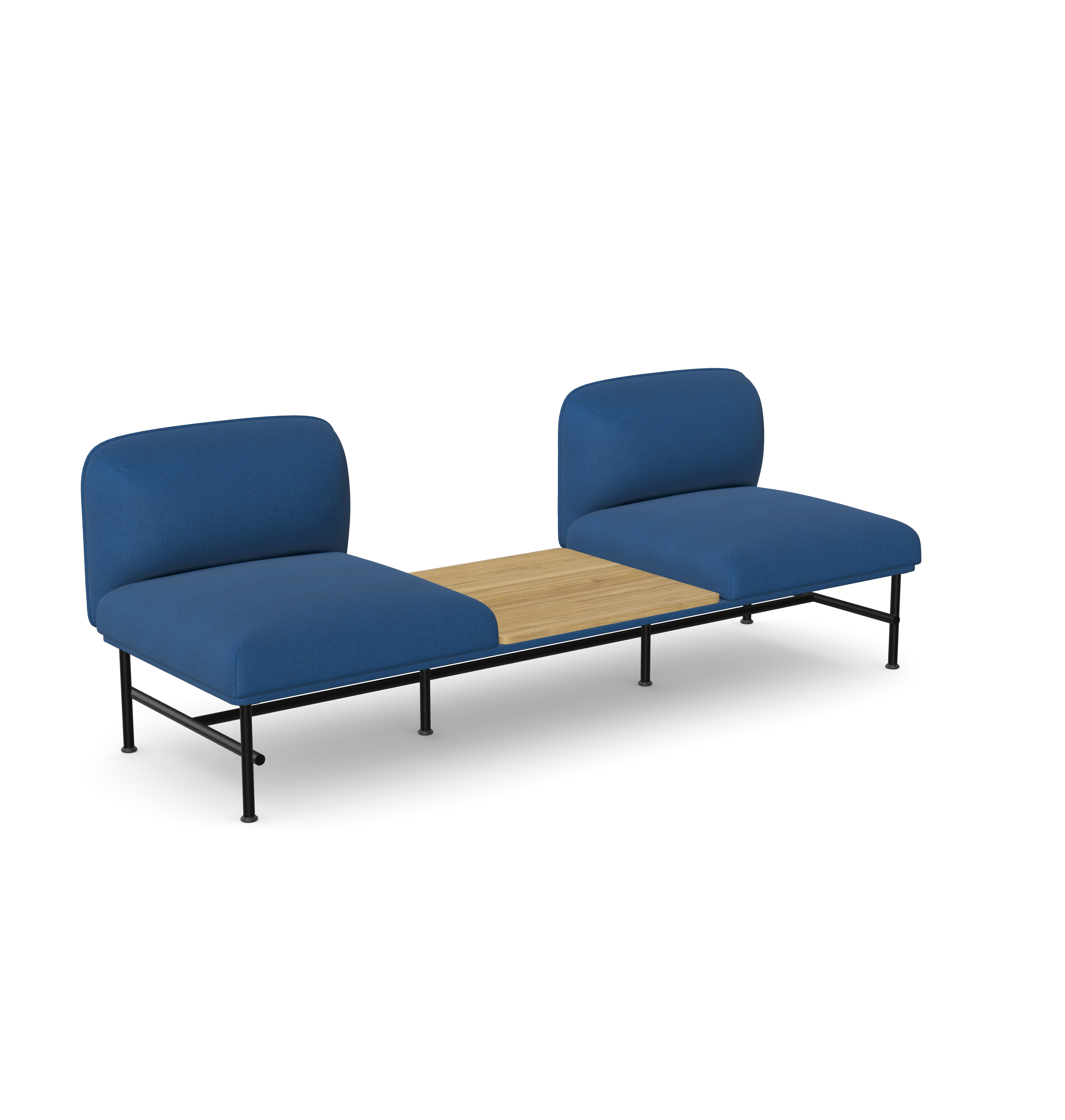 Nebula NB-330-T2 Two Seater with Middle Table