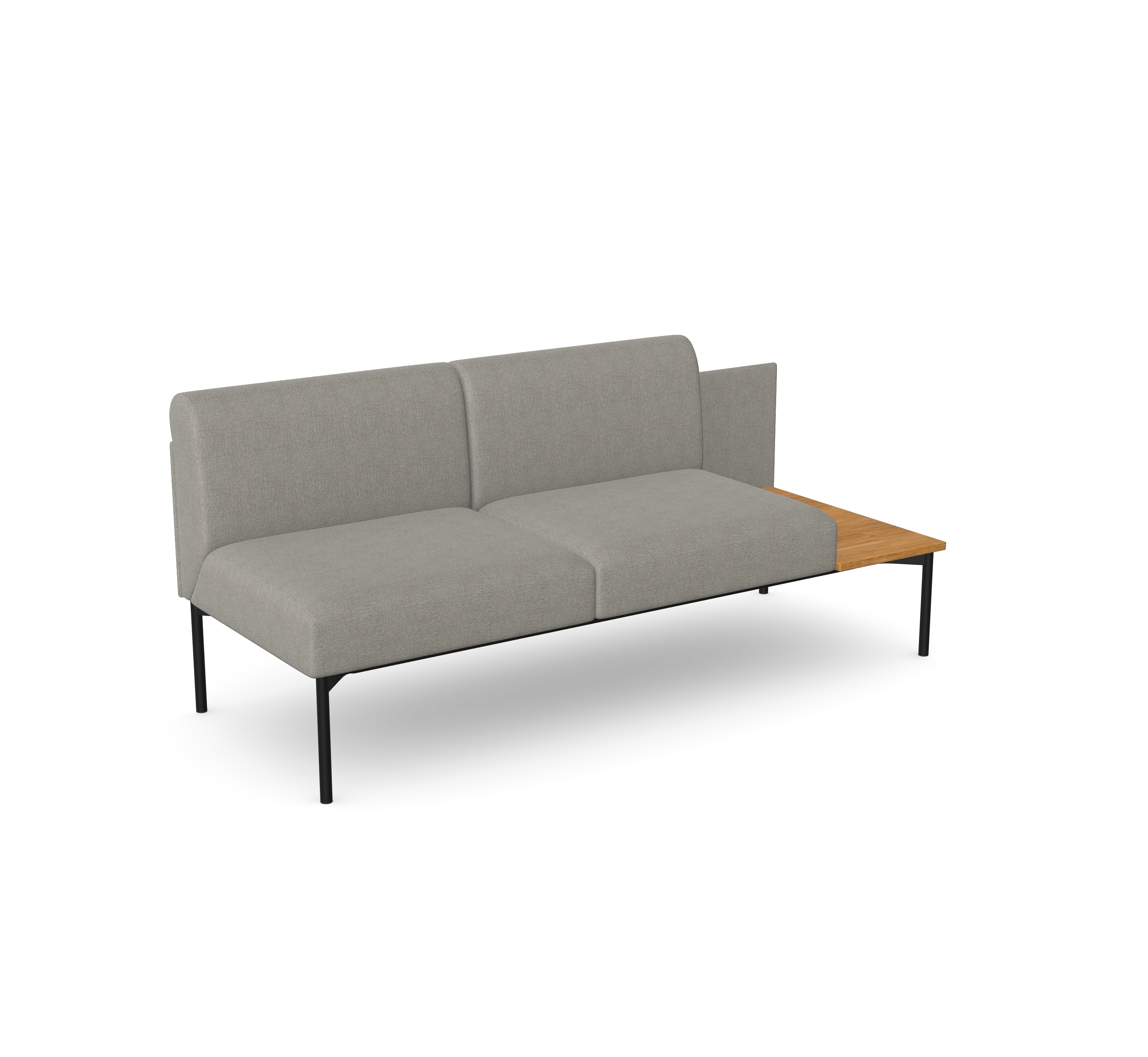 Sona 2,5 Seater Sofa with Left Side Table