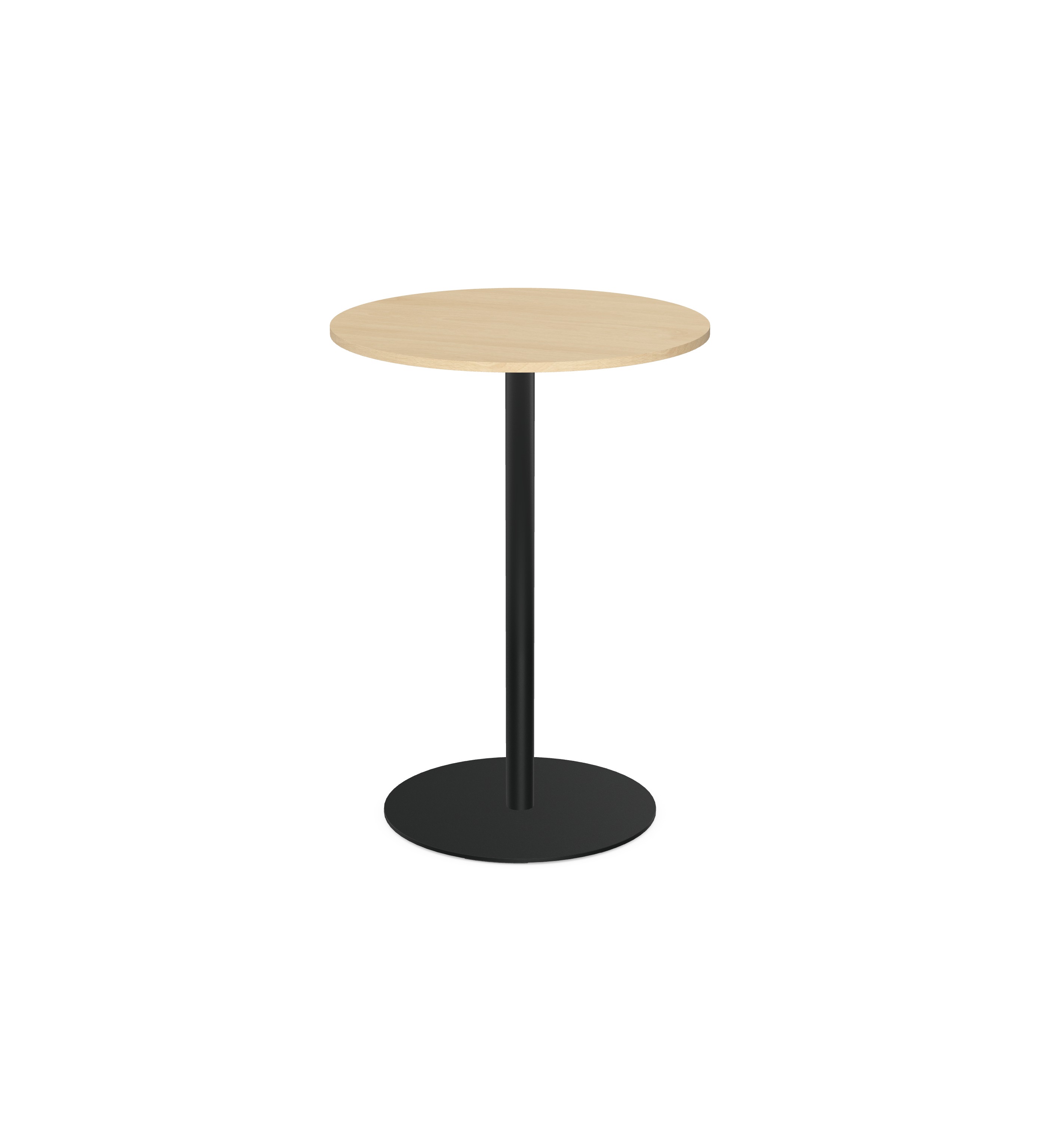 Revo Tables - High Round Coffee Table with Round Base LR48