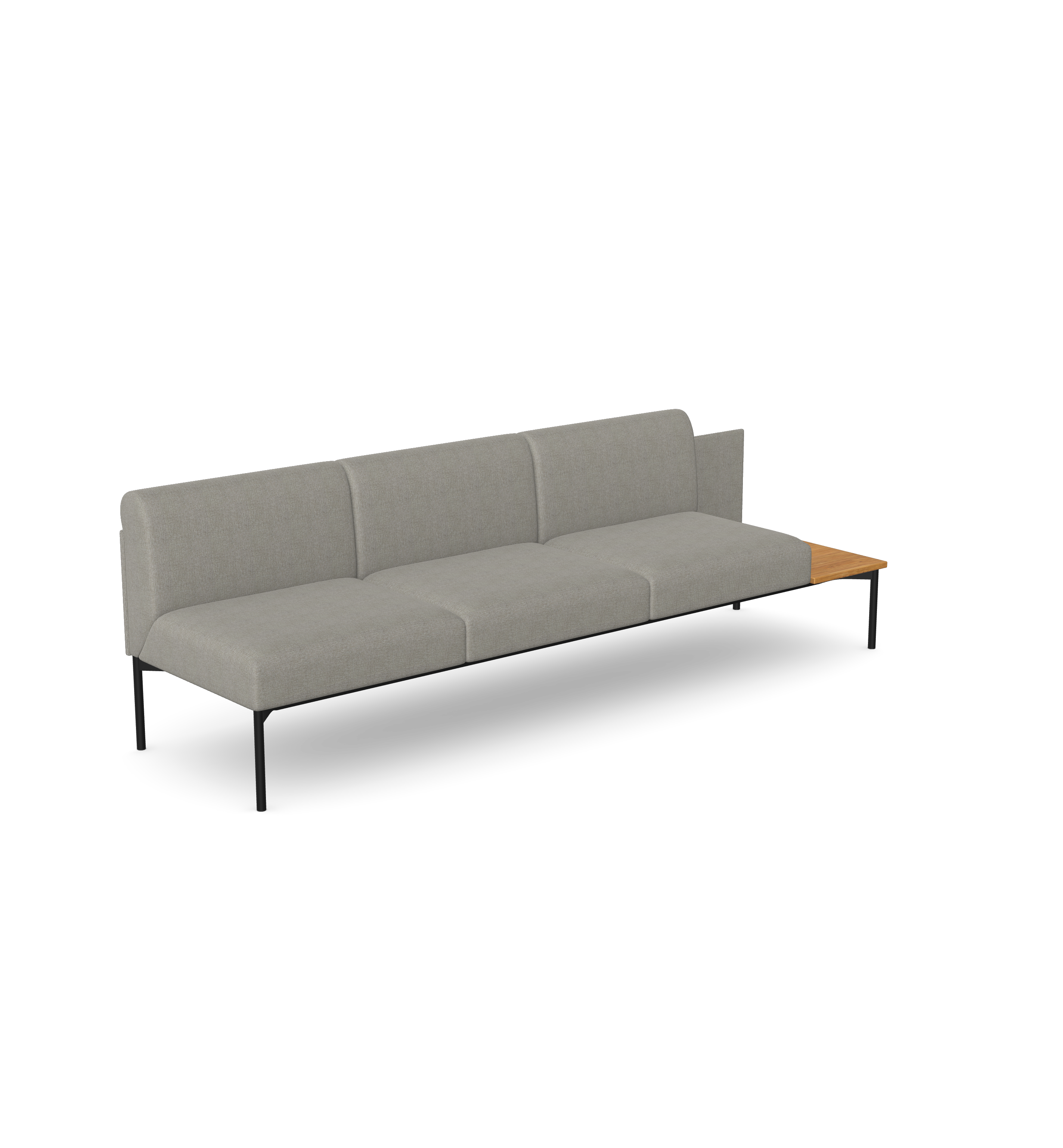 Sona 3,5 Seater Sofa with Left Side Table