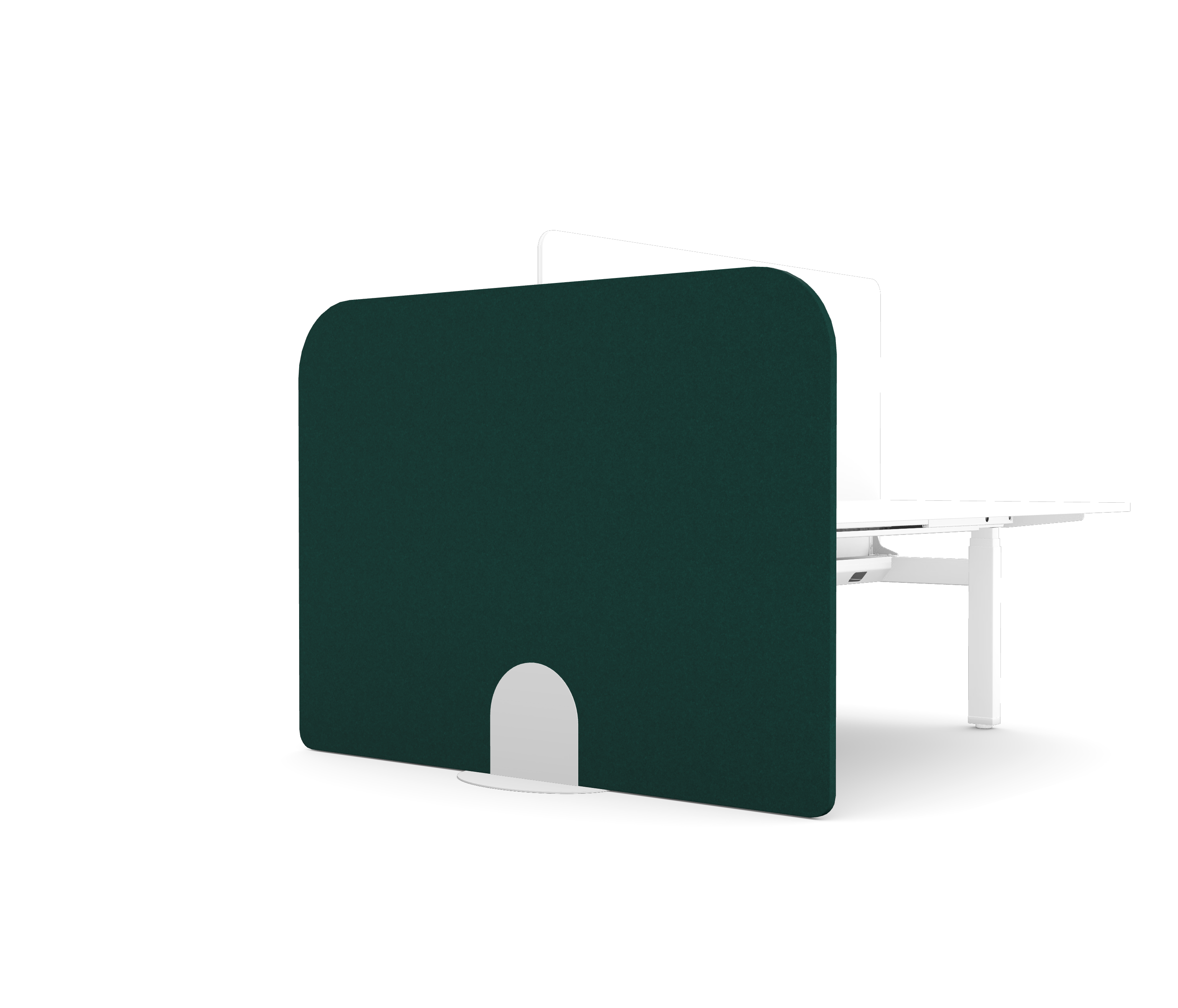 Koala Bench Freestanding Screen 