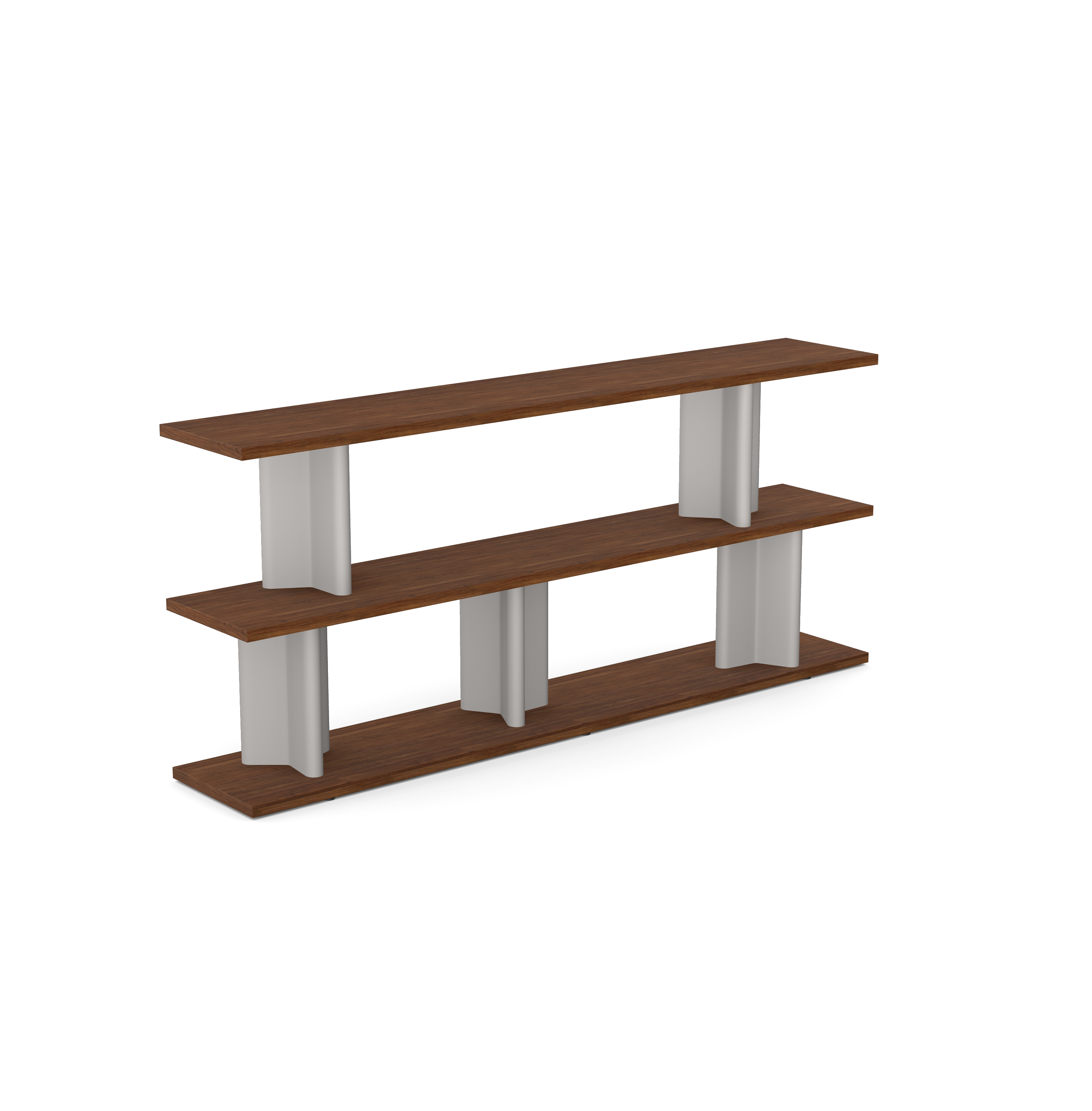 Cactus Bookcase - rectangular, 180/2