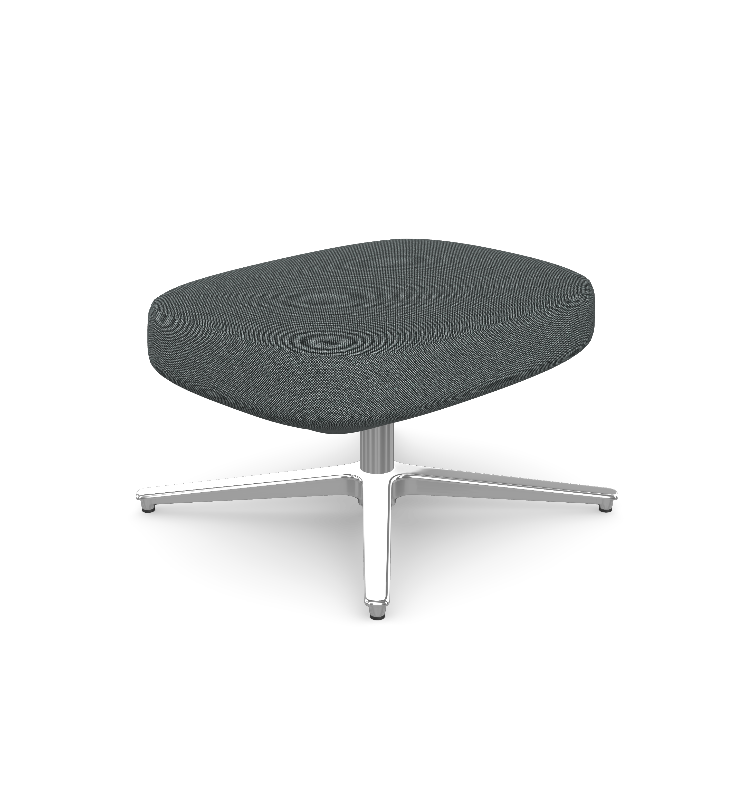 Palo Upholstered Footrest - with Cross Base