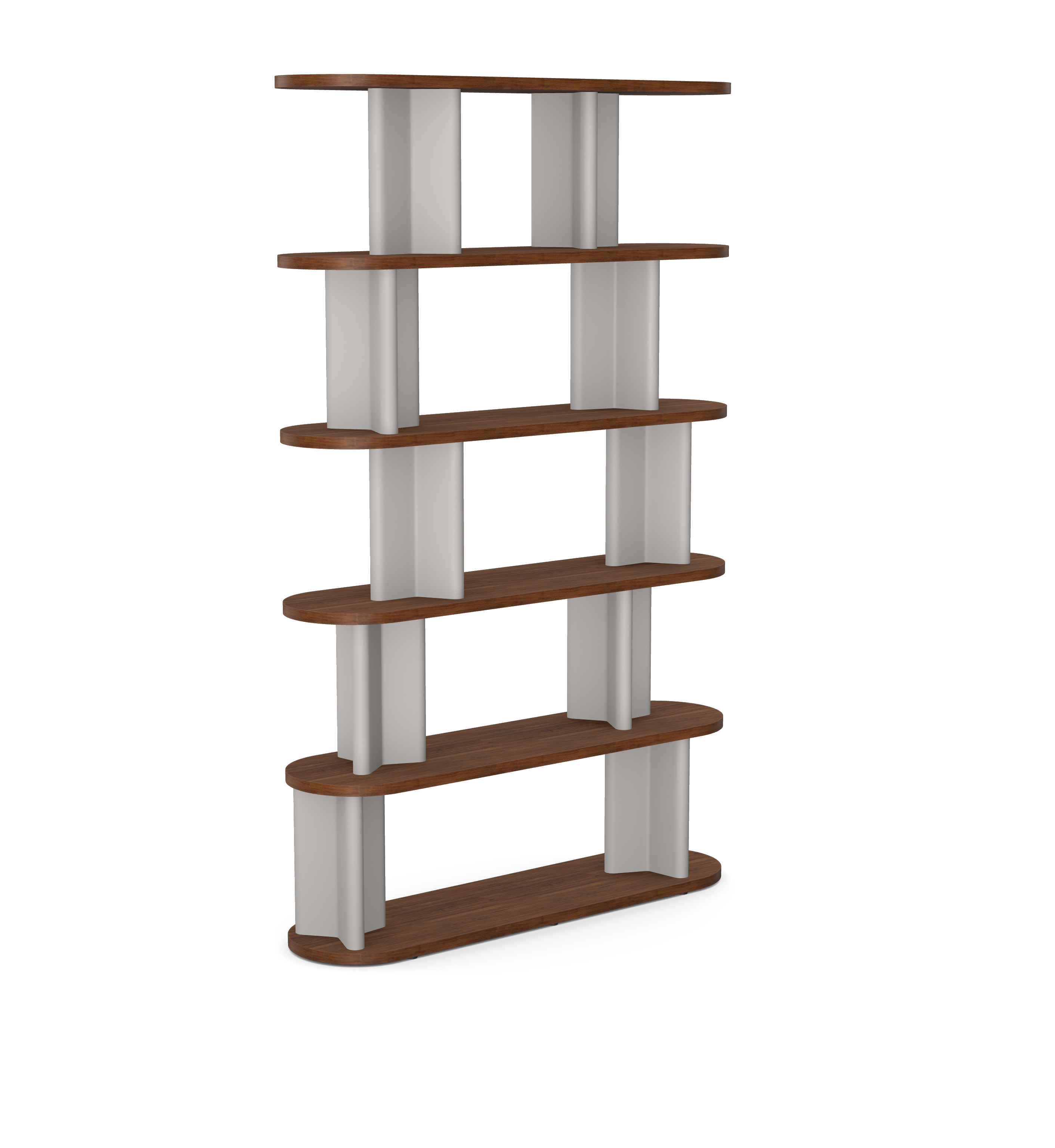 Cactus Bookcase - oval, 120/5