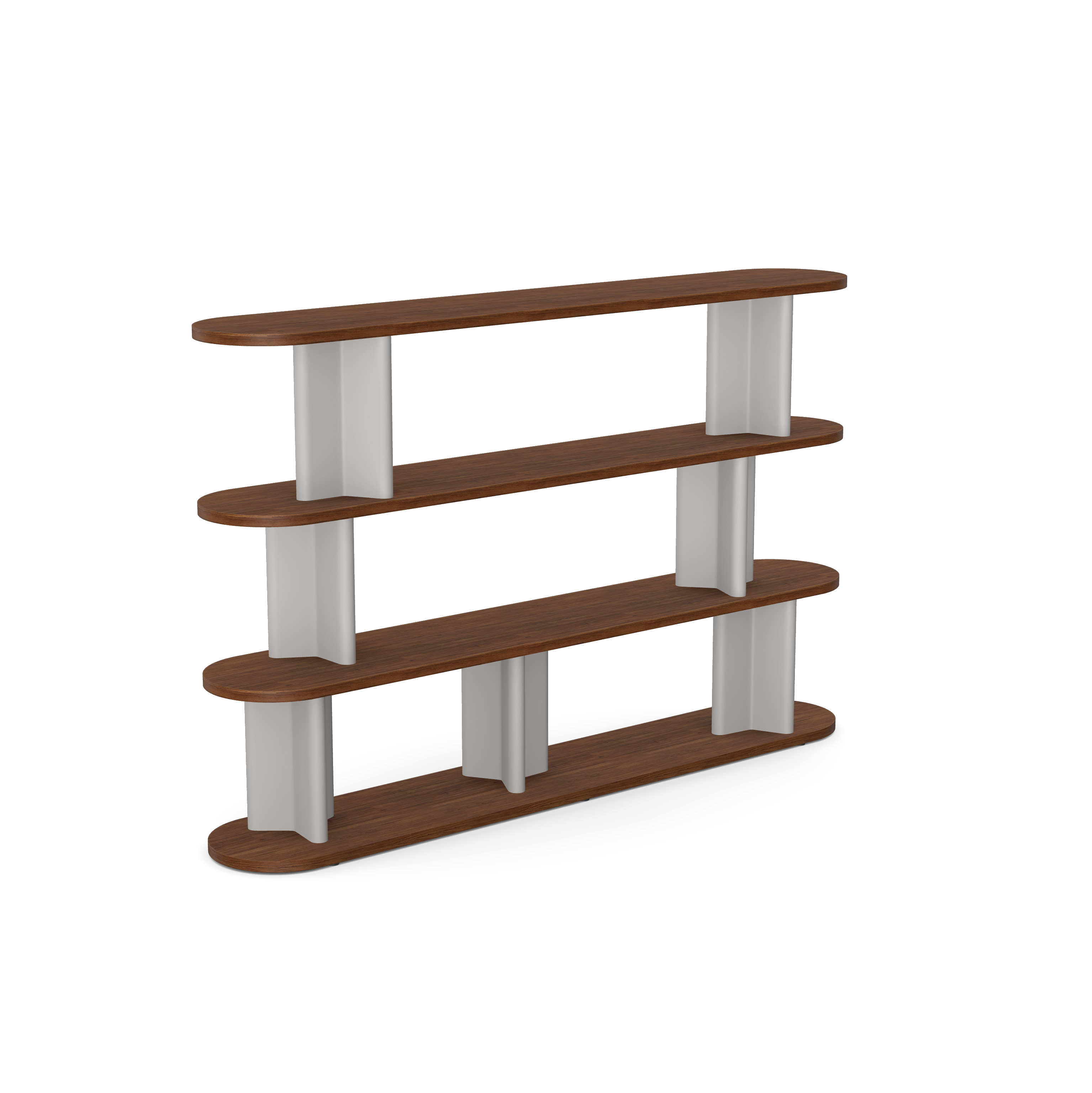 Cactus Bookcase - oval, 180/3