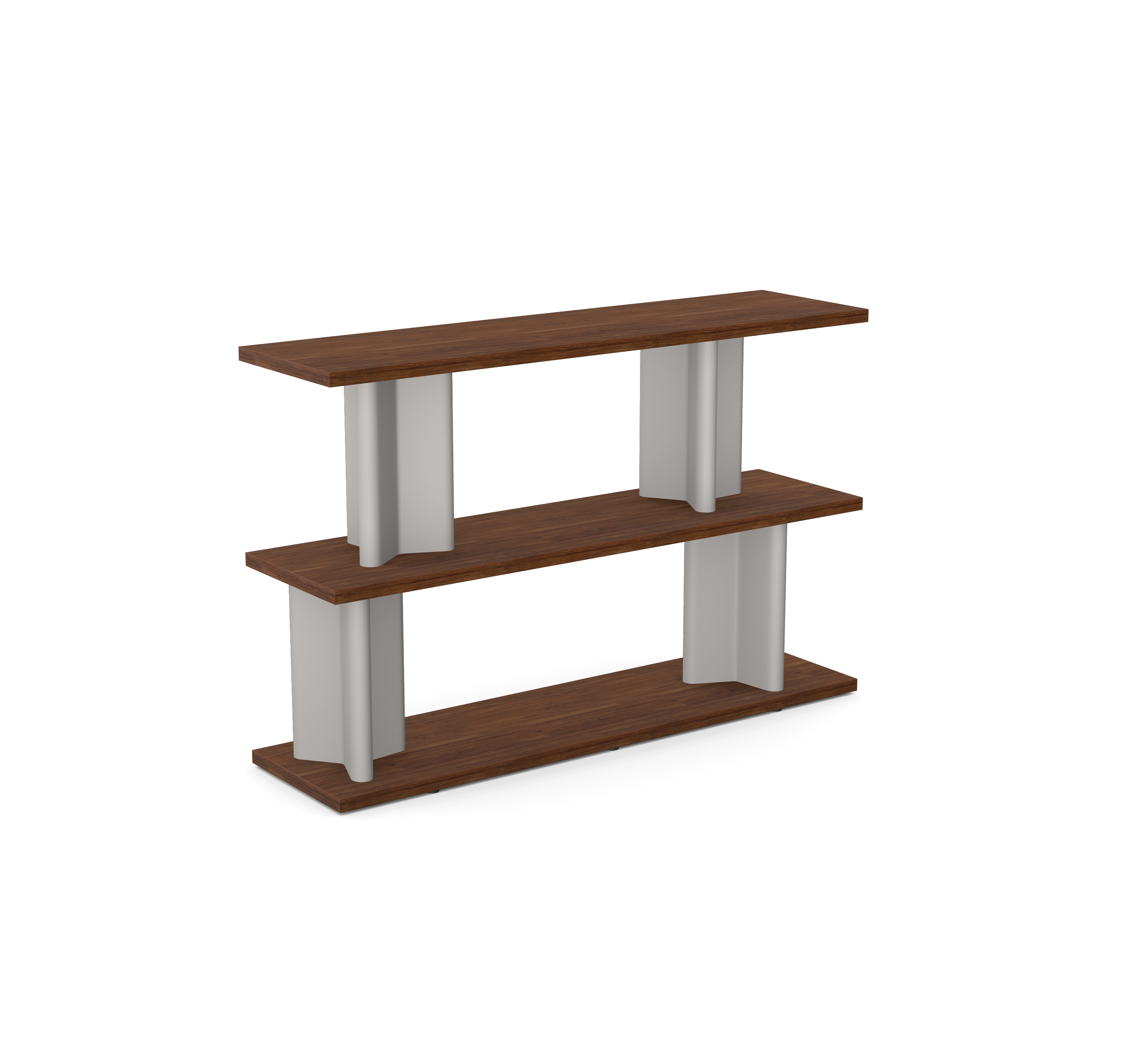 Cactus Bookcase - rectangular, 120/2