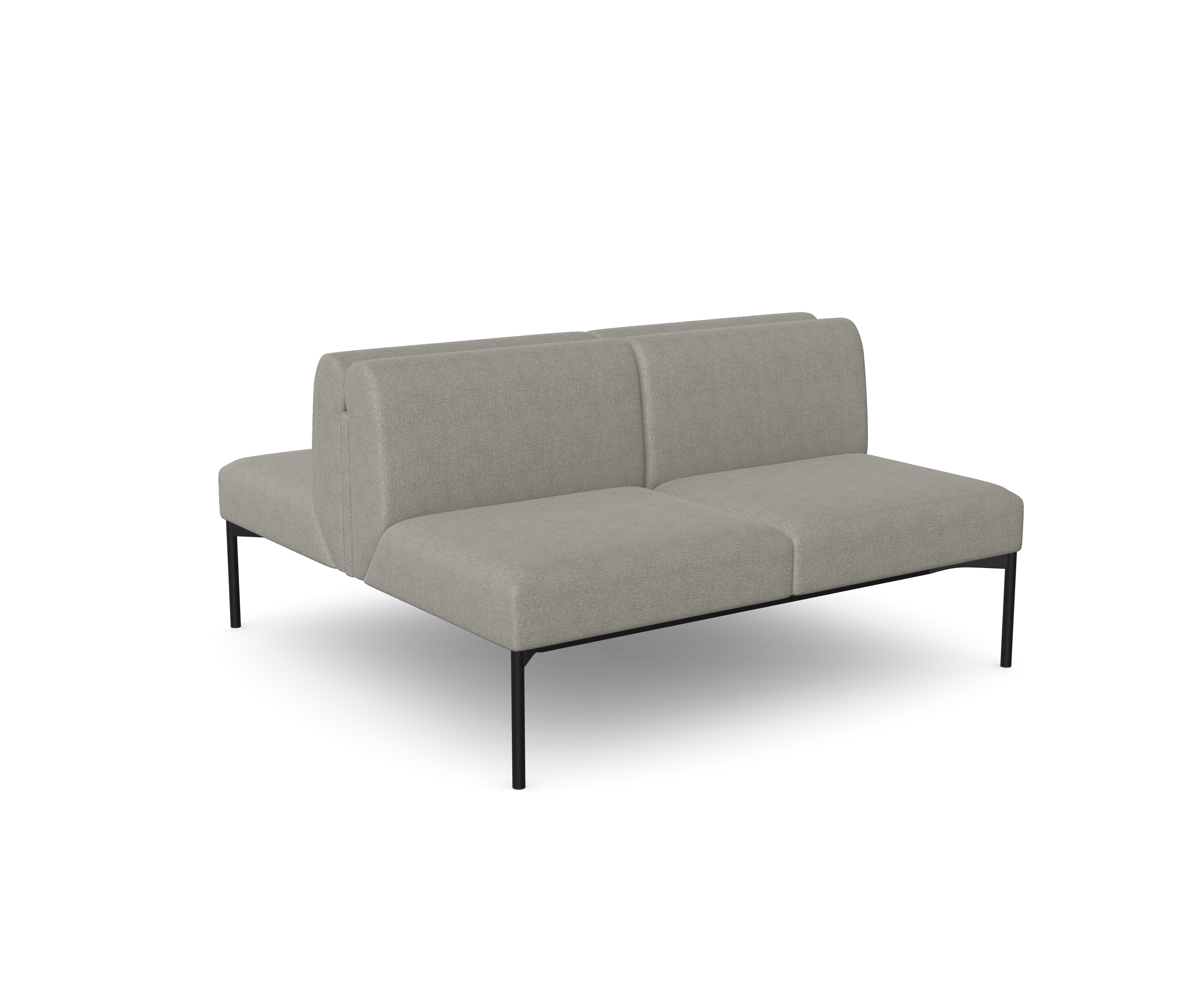 Sona 2 Seater Double Sofa
