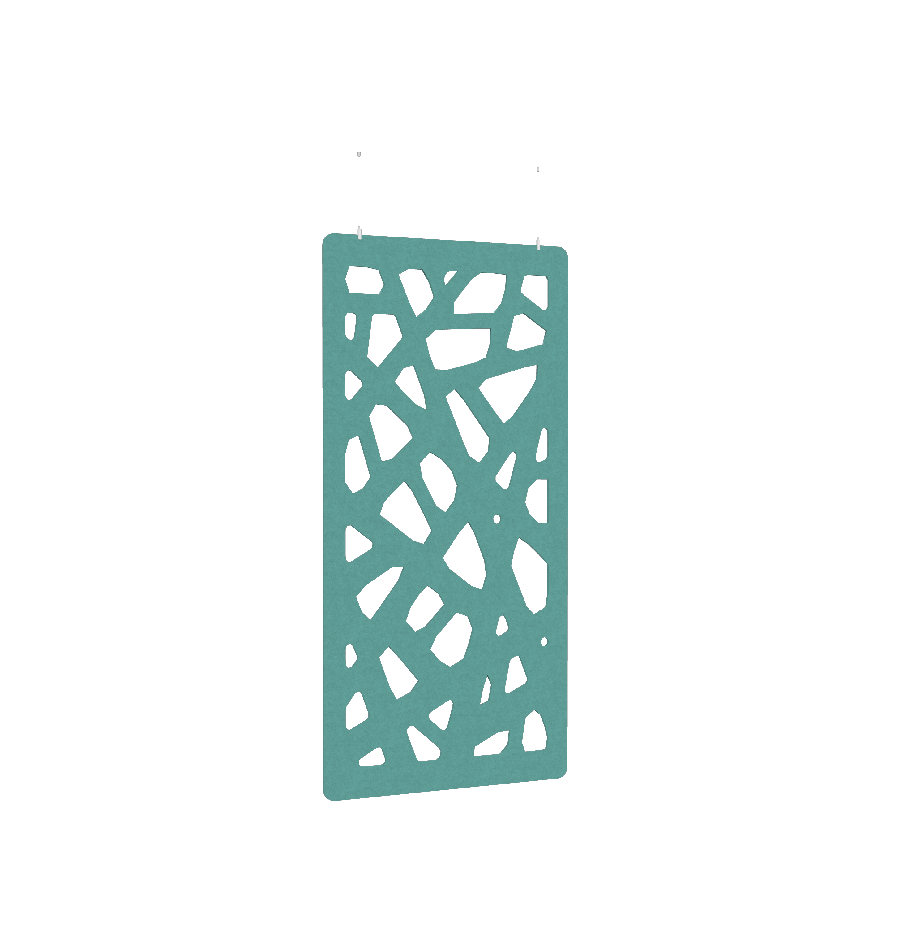 Ceiling Hanging Workspace Decorative Divider ZD15