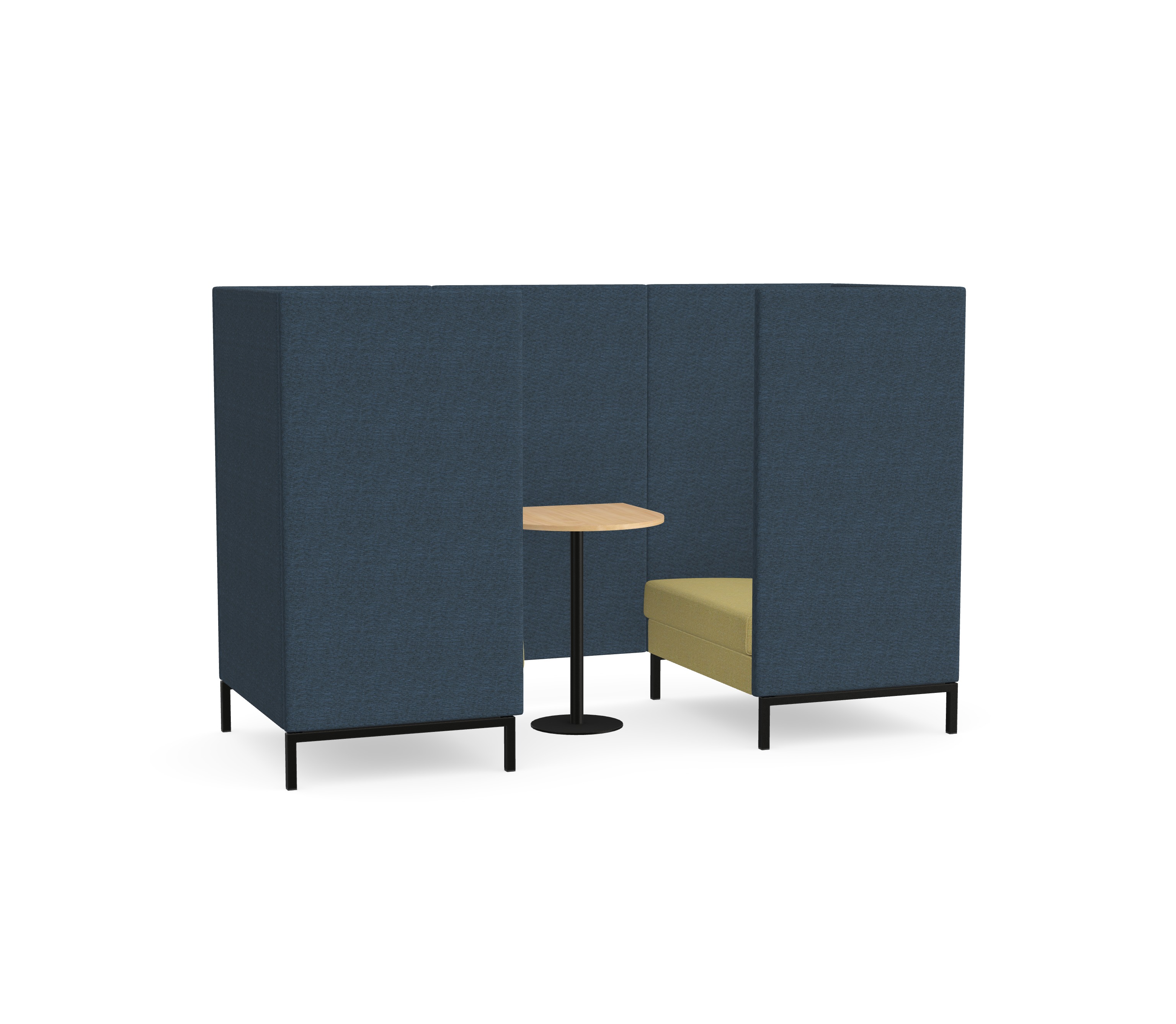 Platinum Booth Wider Seater