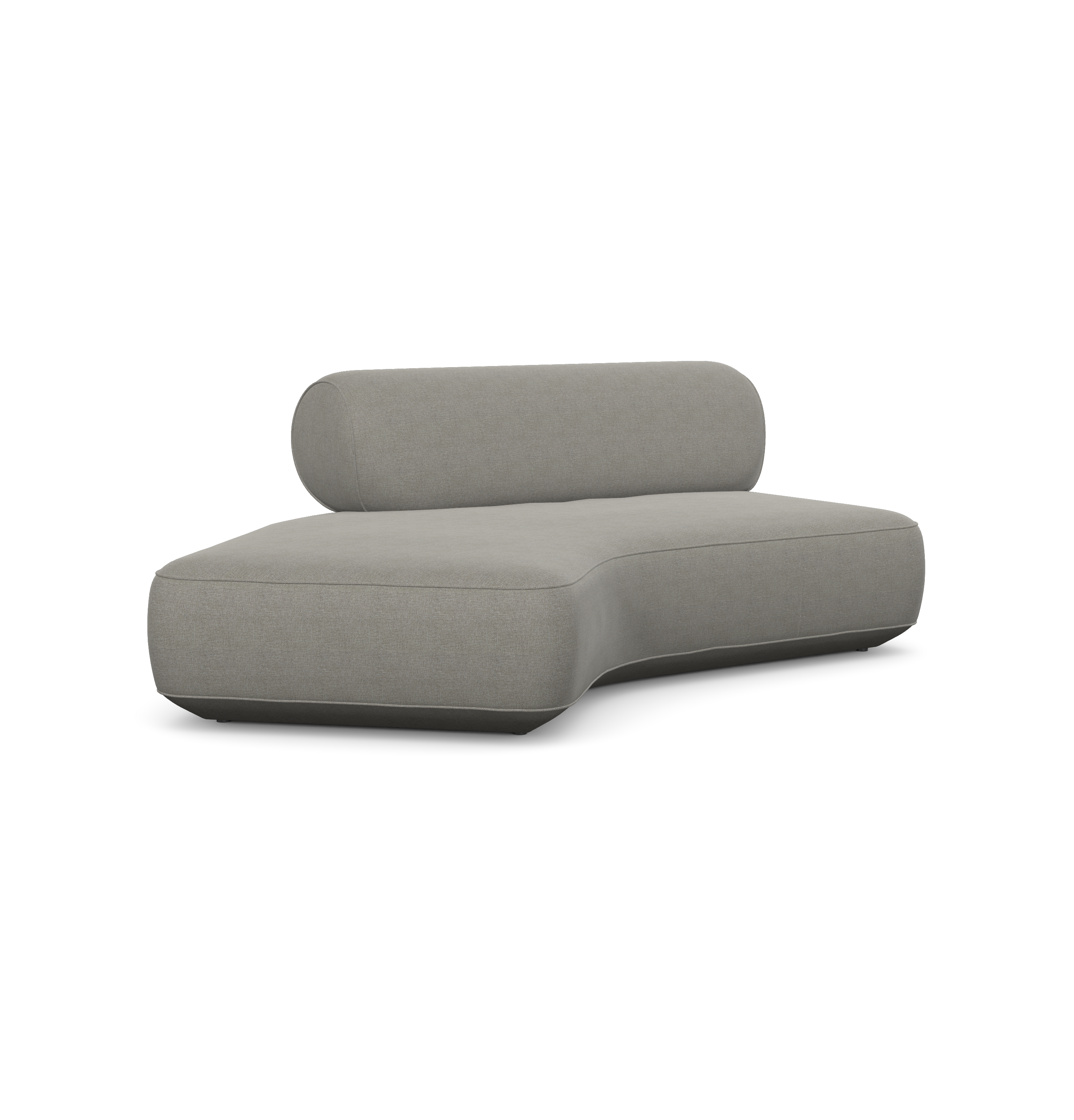 Daaz - Corner Lounge 2 Seater Sofa with Right Backrest