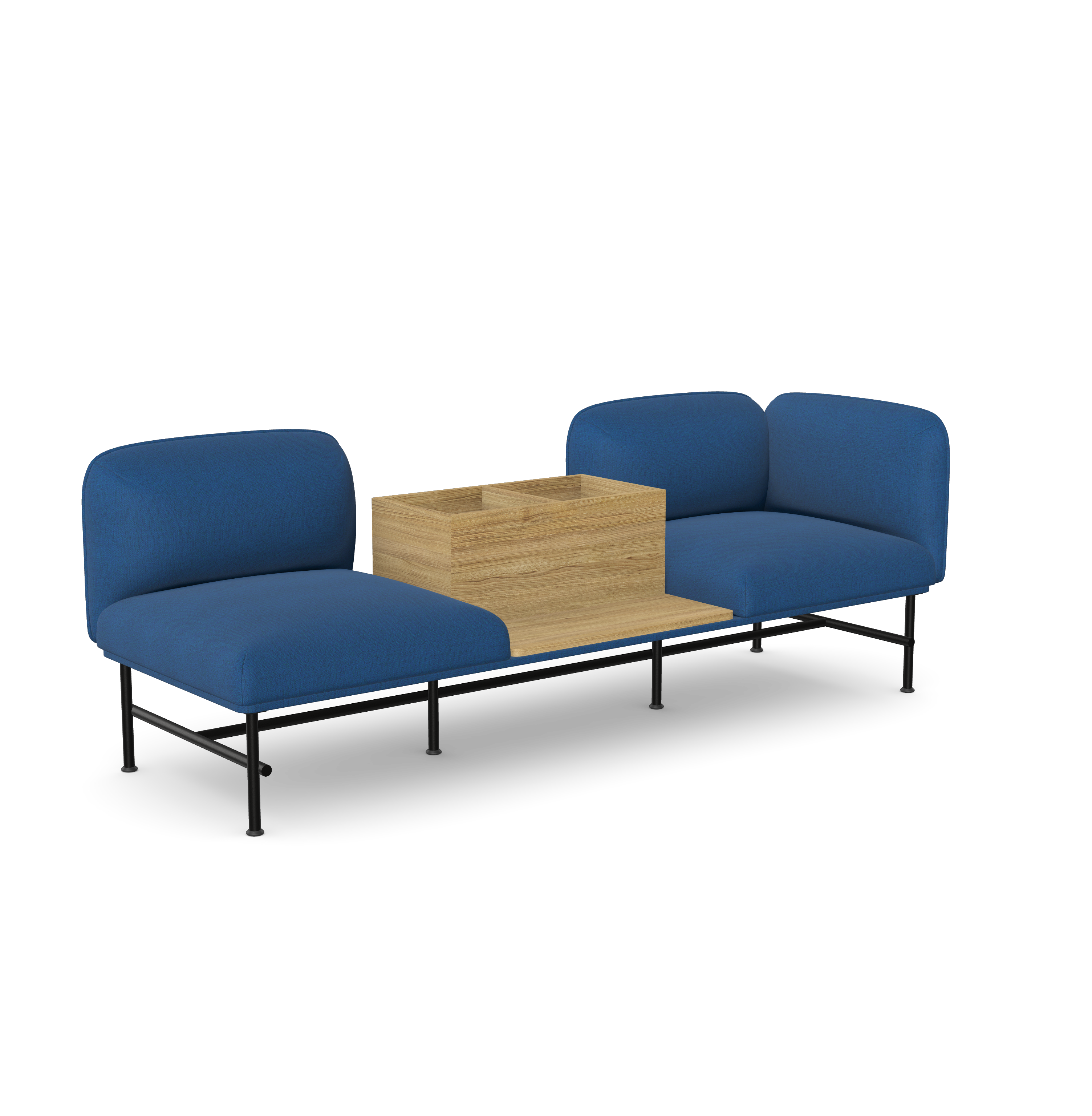Nebula Two Seater with Middle Table NB-331-L-T2