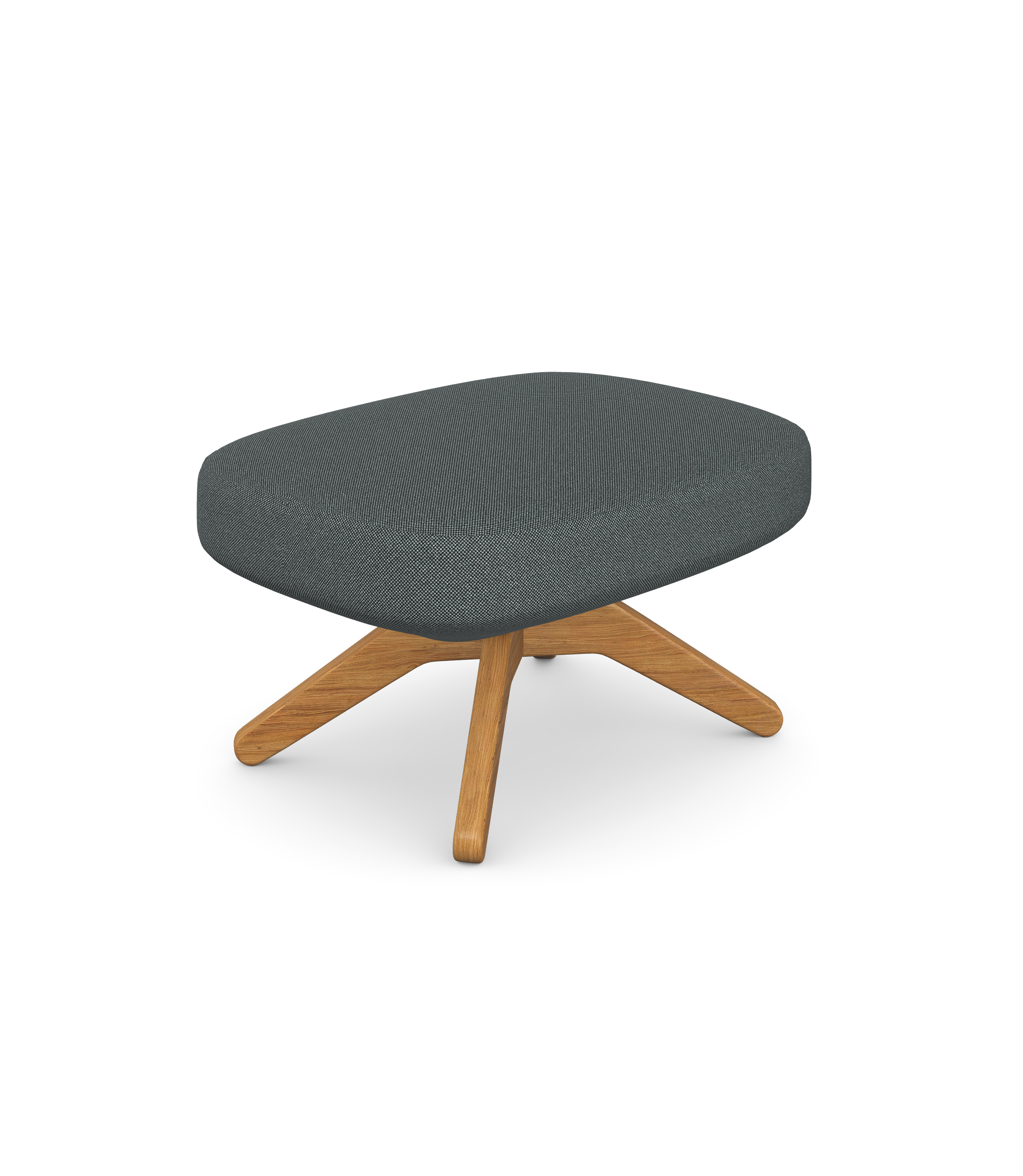 Palo Footrest - Wooden Legs