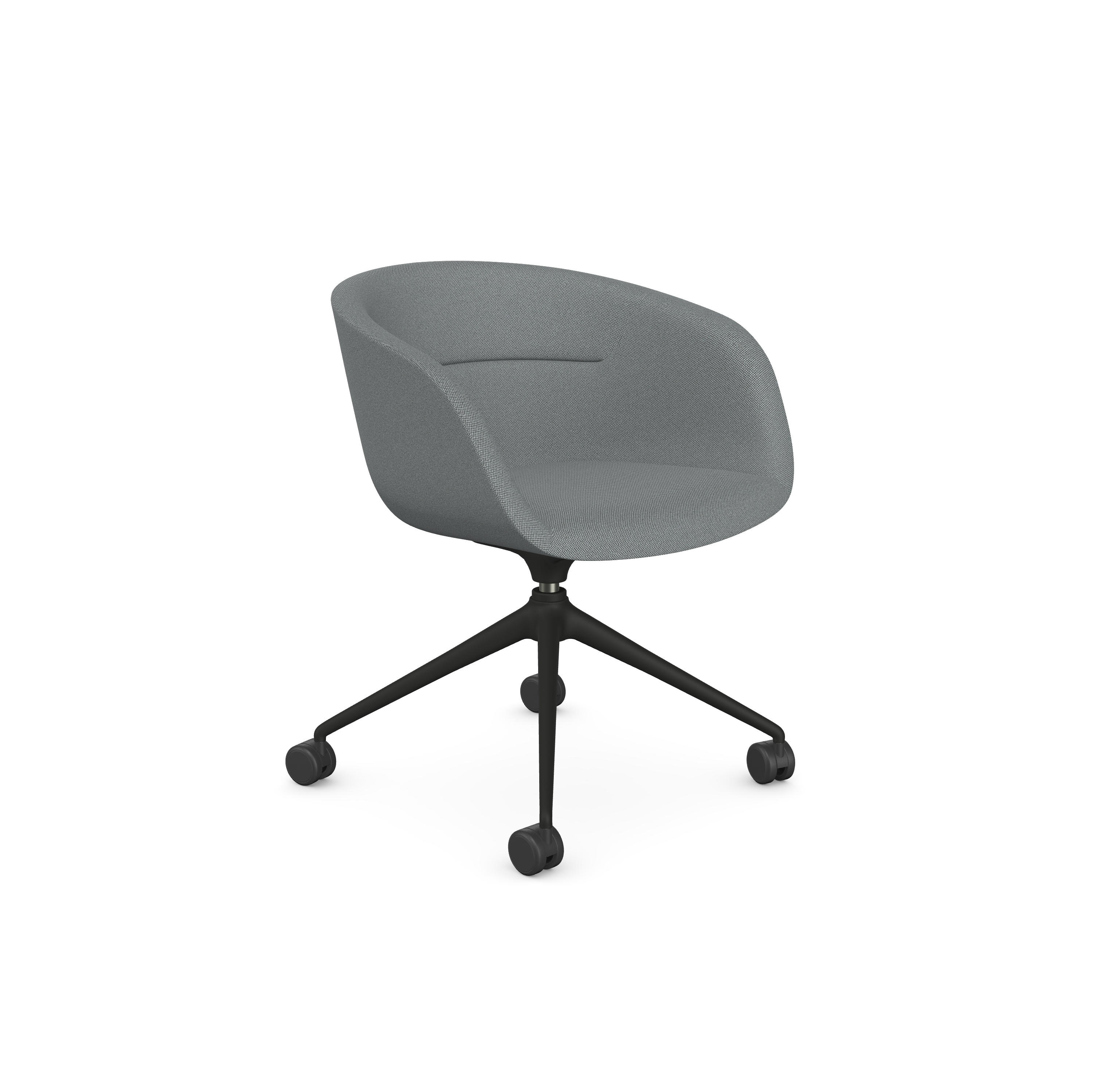 Paxt - Cross Type Base without height adjustment - castors