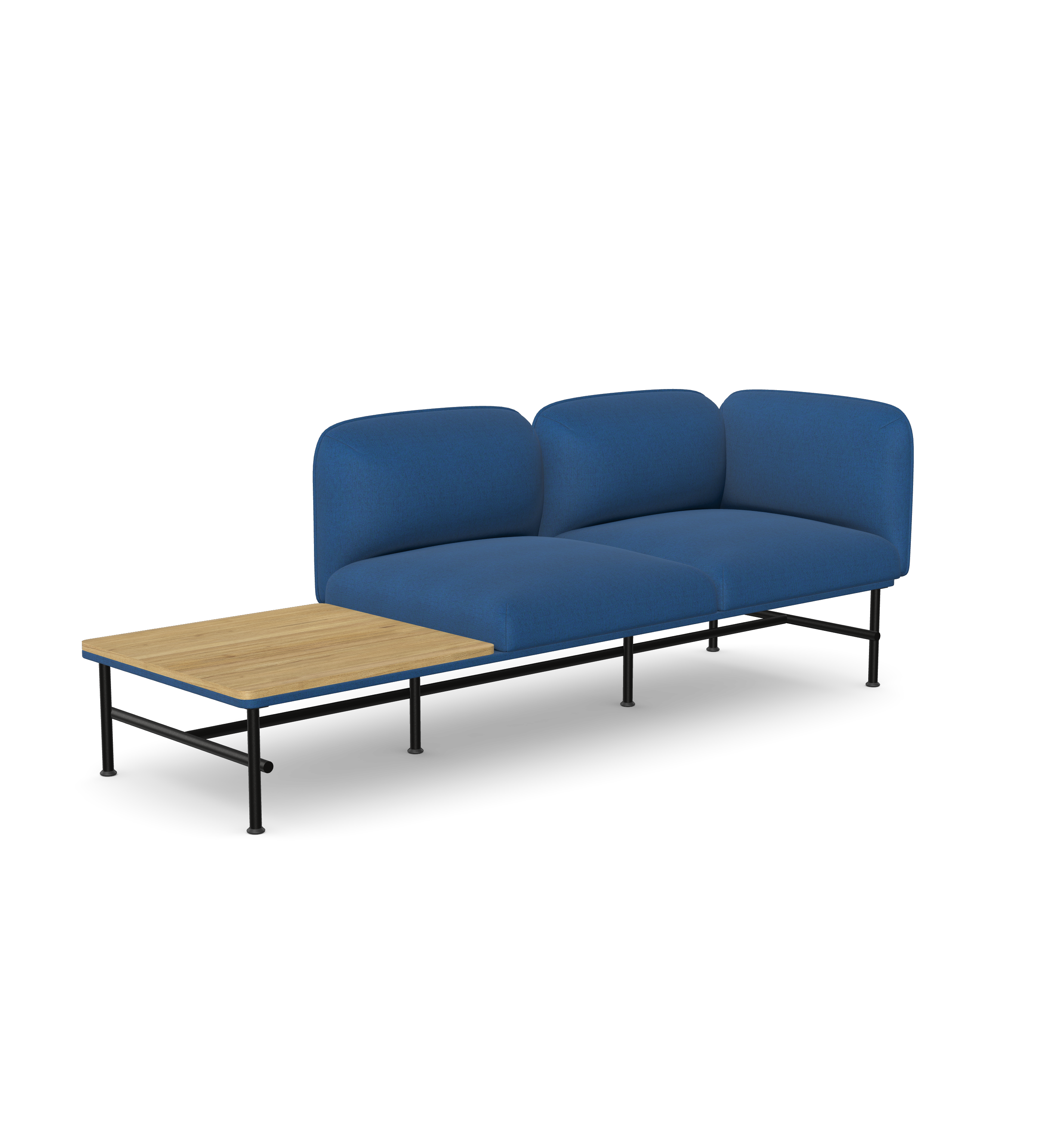 Nebula NB-331-L-T1 Two Seater with Armrest and Side Table