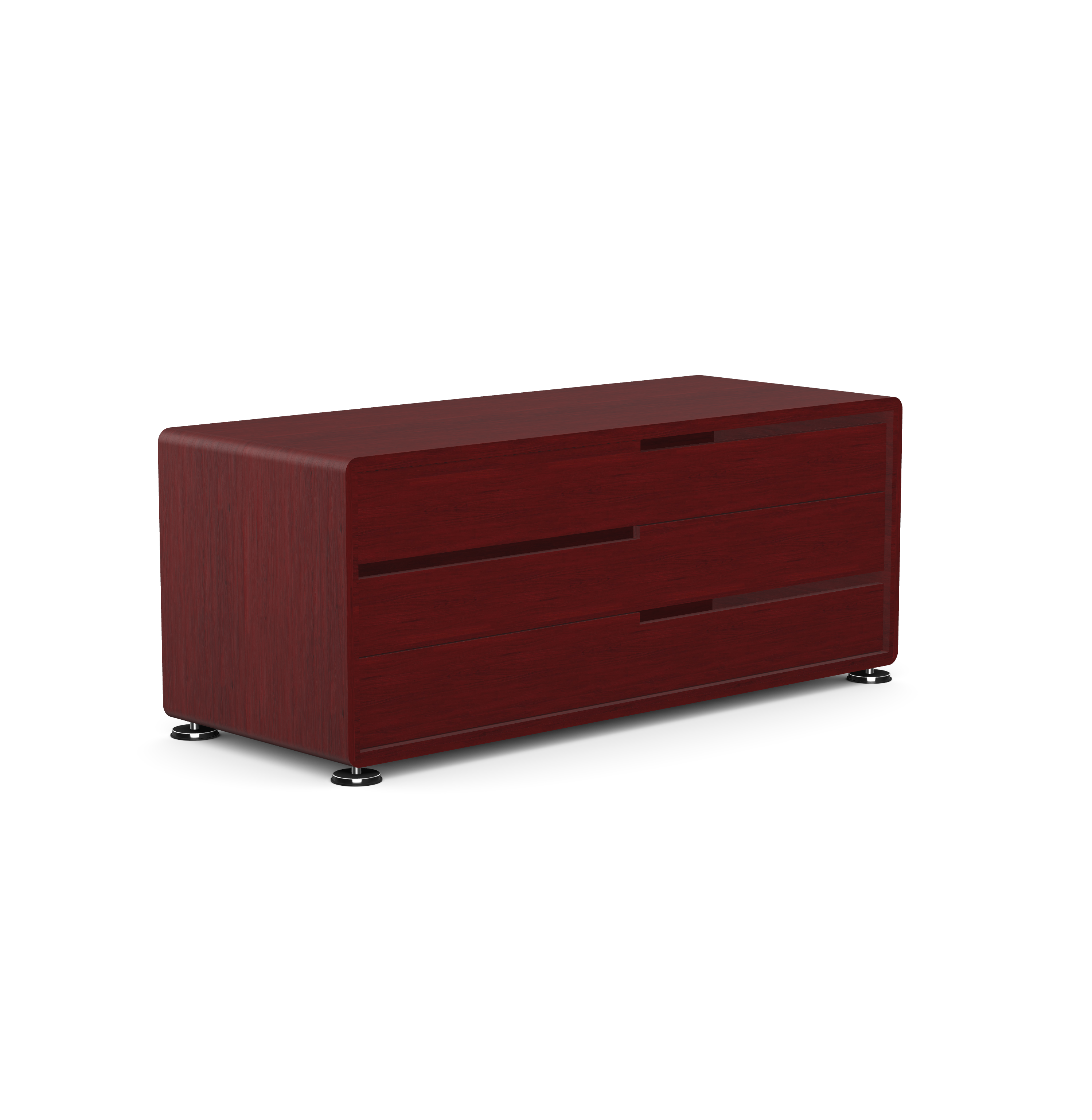 Xeon Small Cabinets - Low Cabinet with 3 Drawers