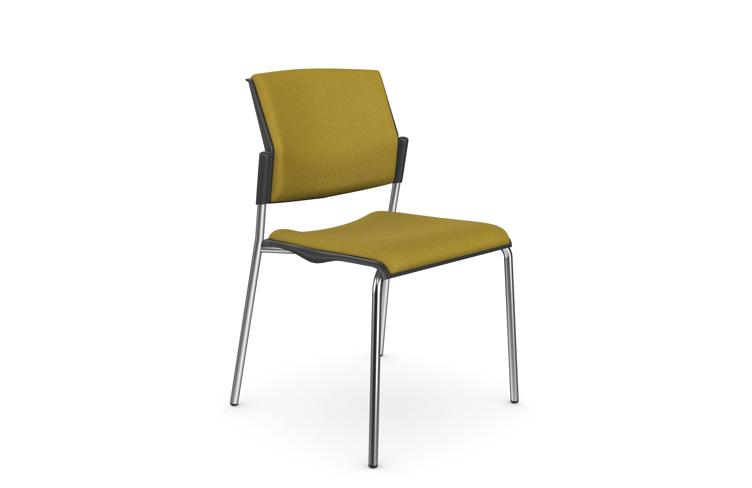 OM Stackable Meeting/Conference Chair without Arms - Bespoke Colour Options