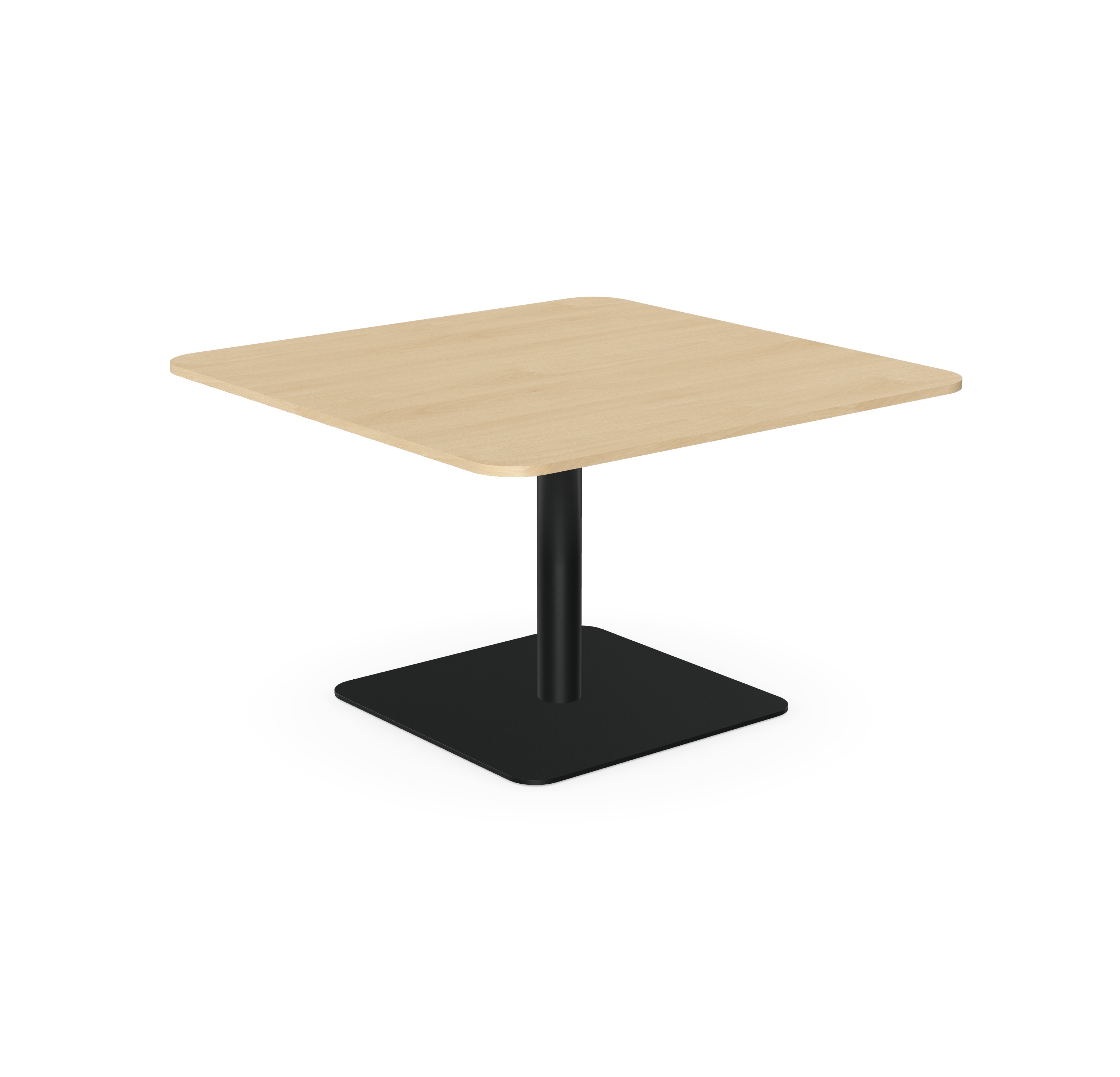 Revo Tables - Square Meeting Table with Square Base C75