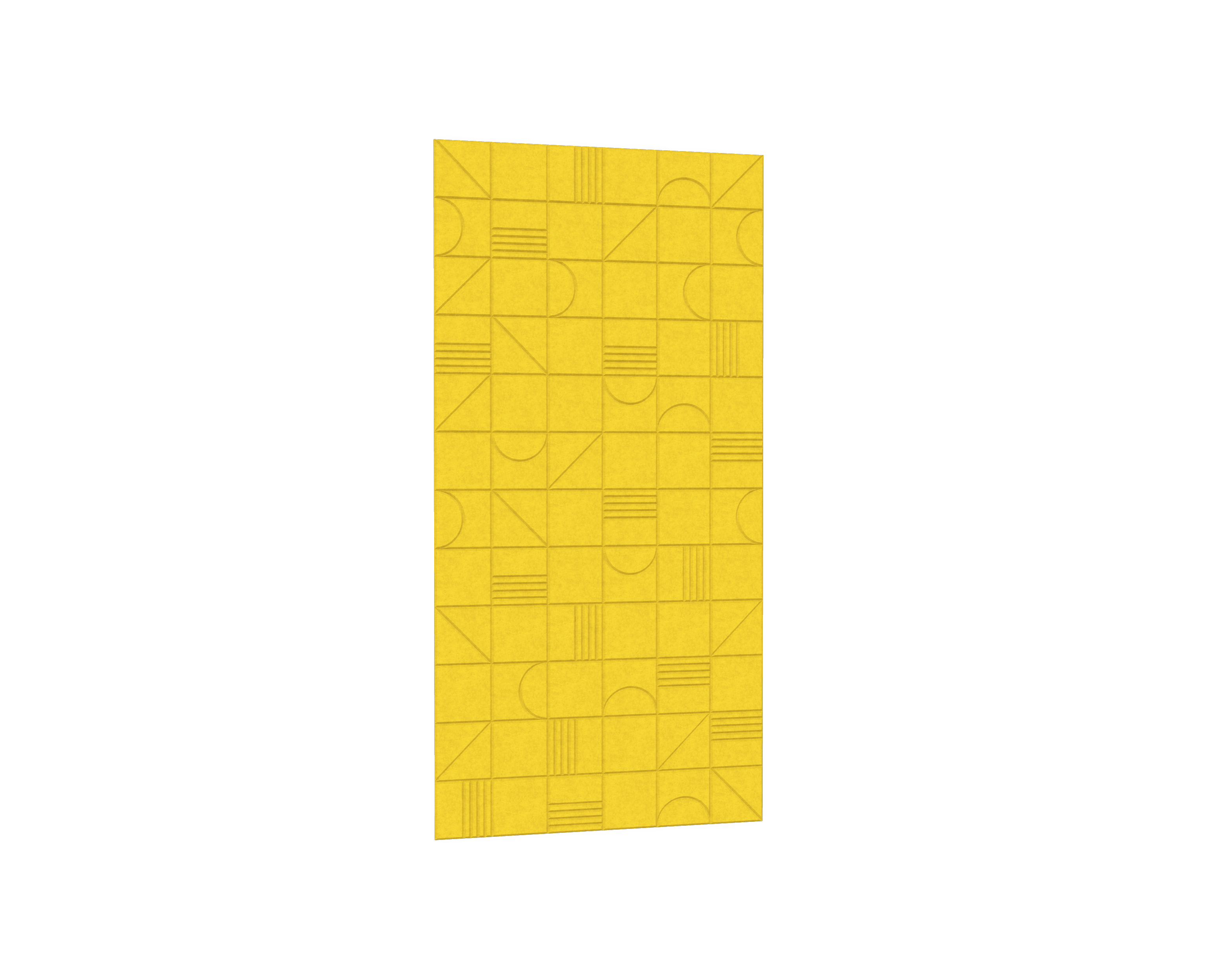 Wall Mounted Acoustic and Decorative Panel 33