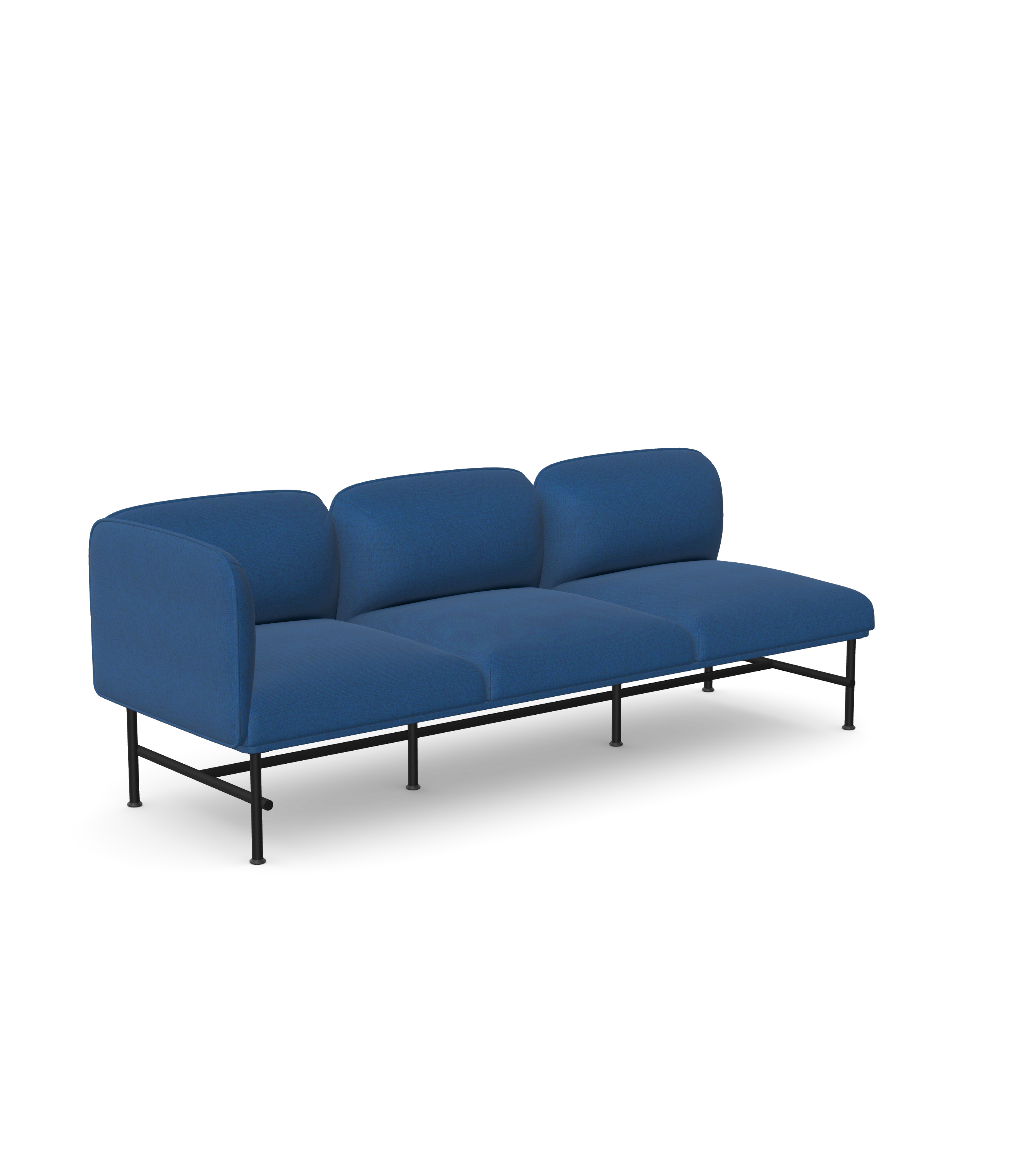 Nebula NB-331-R - Three Seater Sofa with Right Armrest