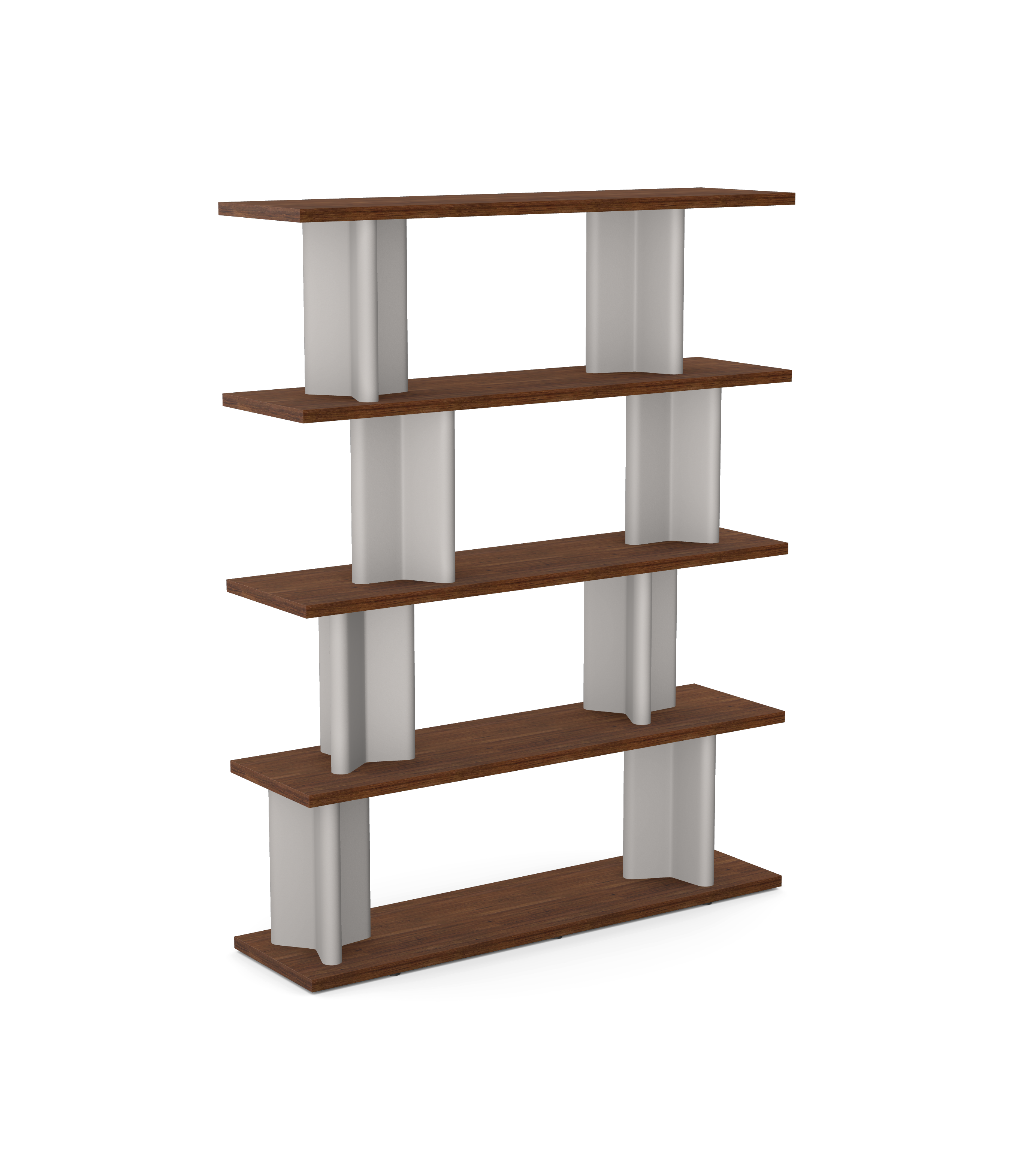 Cactus Bookcase - rectangular, 120/4