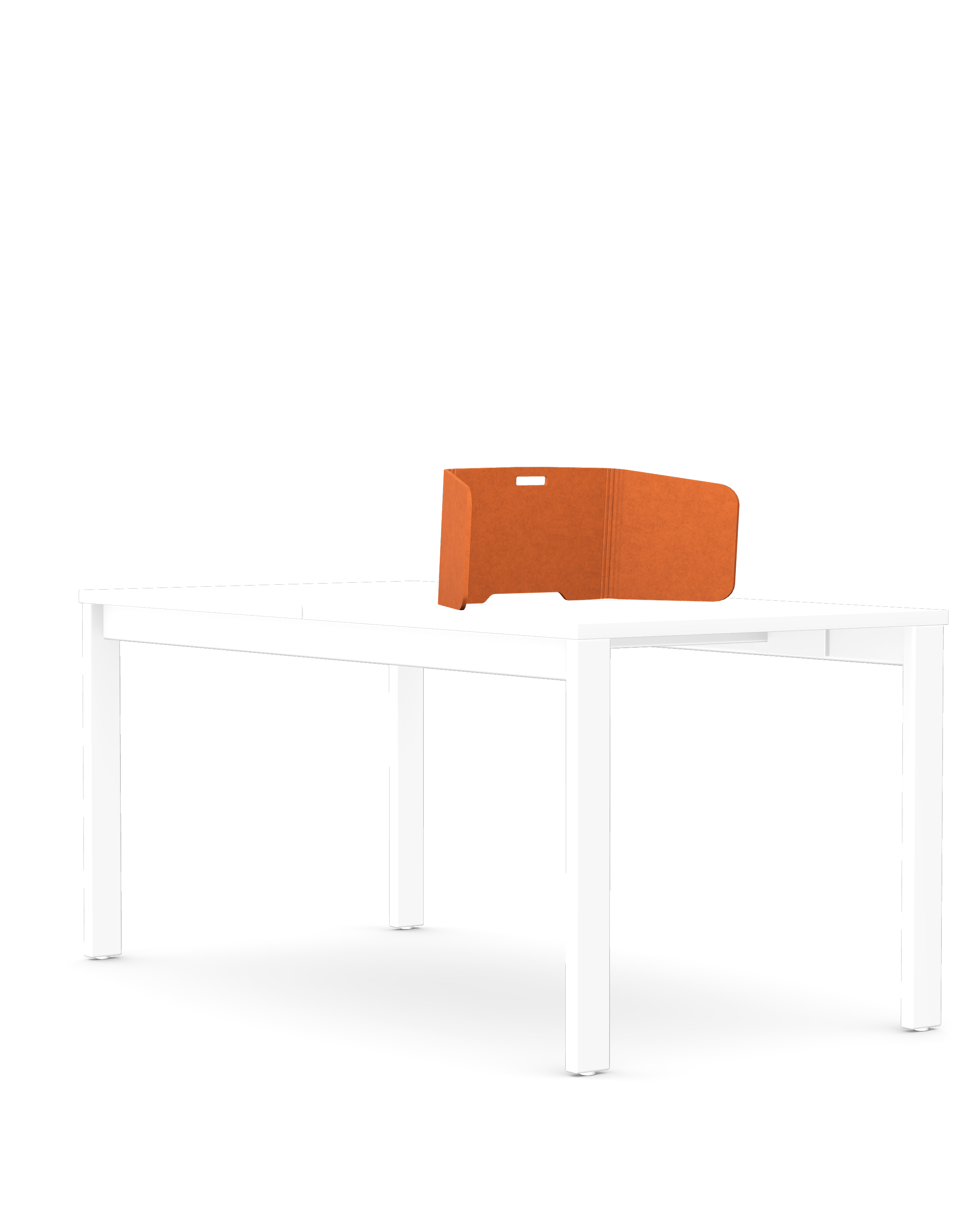 Foldable Desk Mounted Privacy Screen