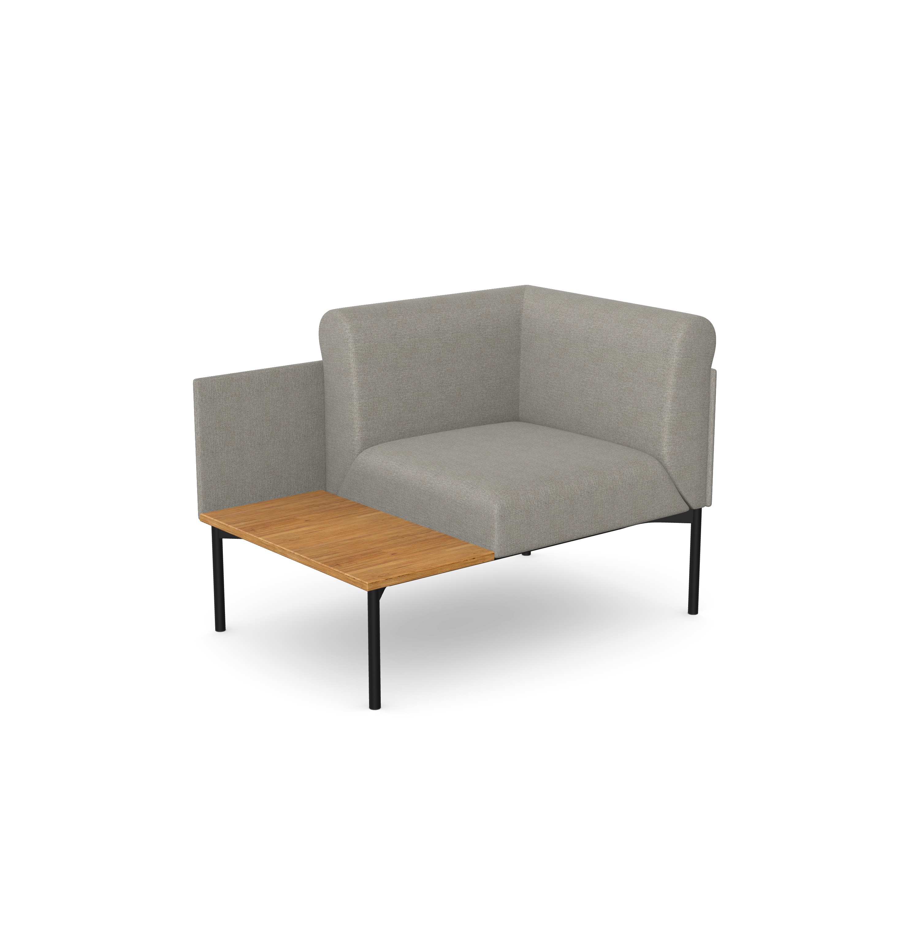 Sona 1,5 Seater Corner with Right Side Table