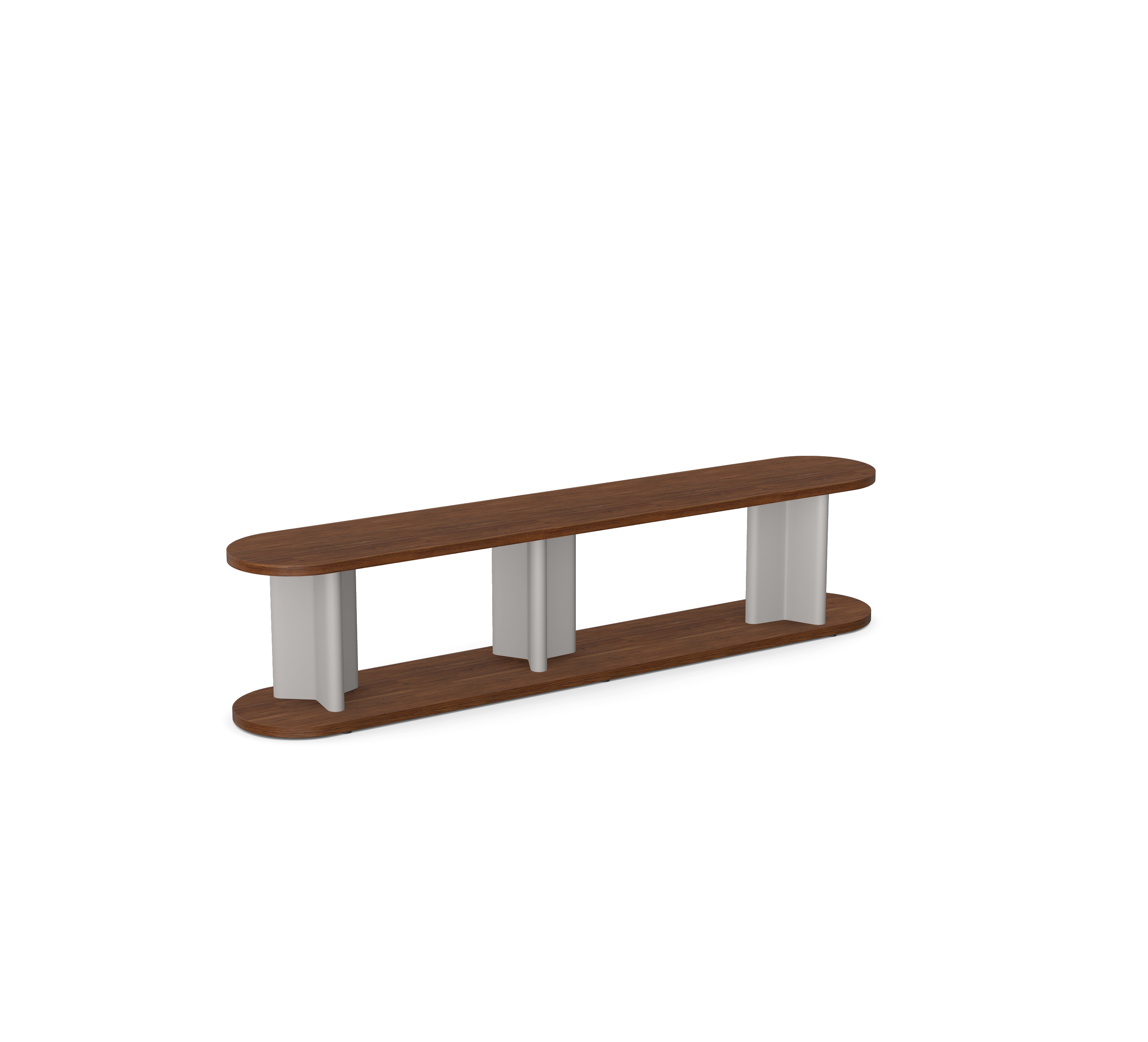 Cactus Bookcase - oval, 180/1