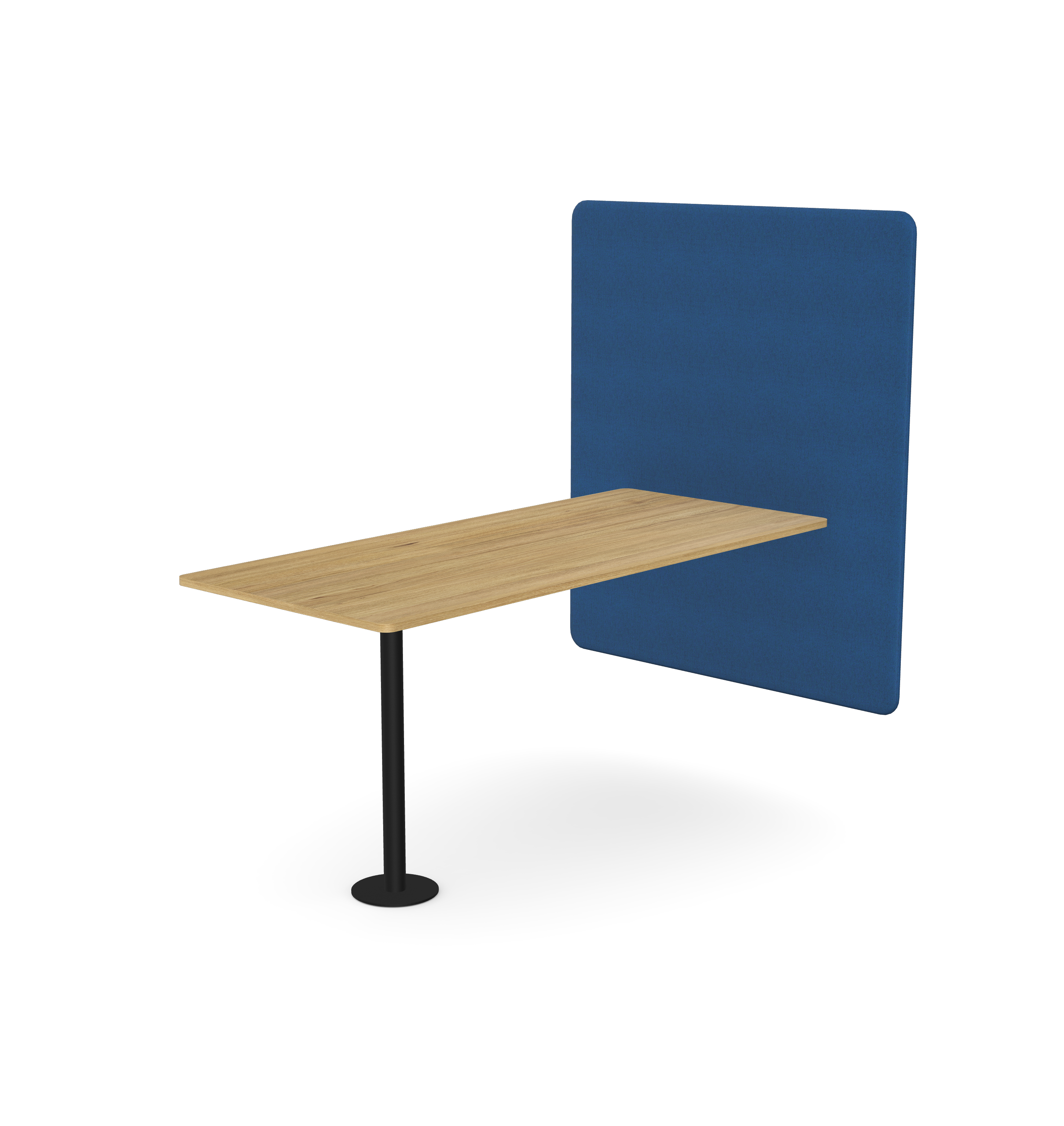 Nebula NB-ZW-TH-NBT - Wall-Mounted Acoustic Panel with Table