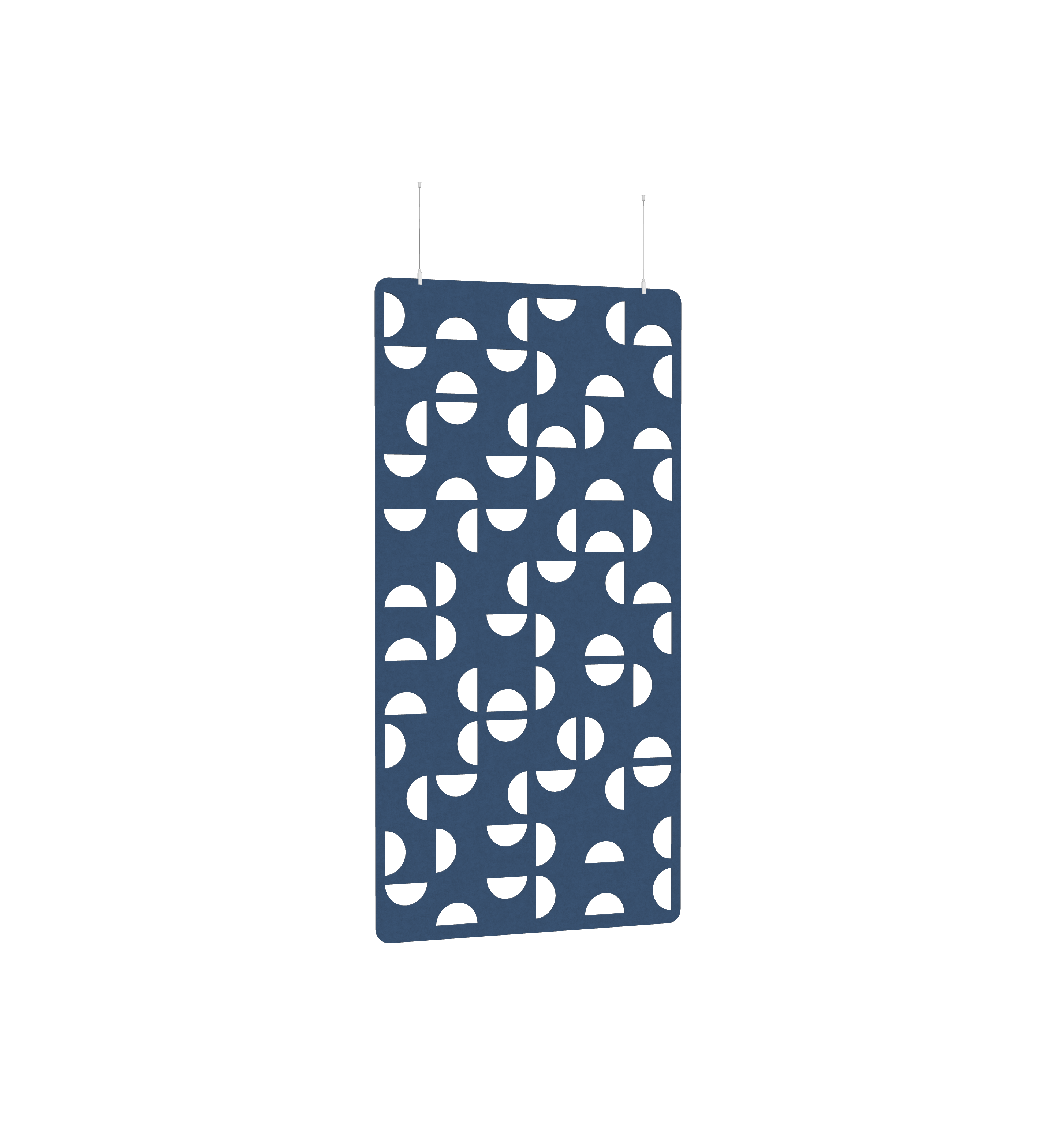 Ceiling Hanging Workspace Decorative Divider ZD21