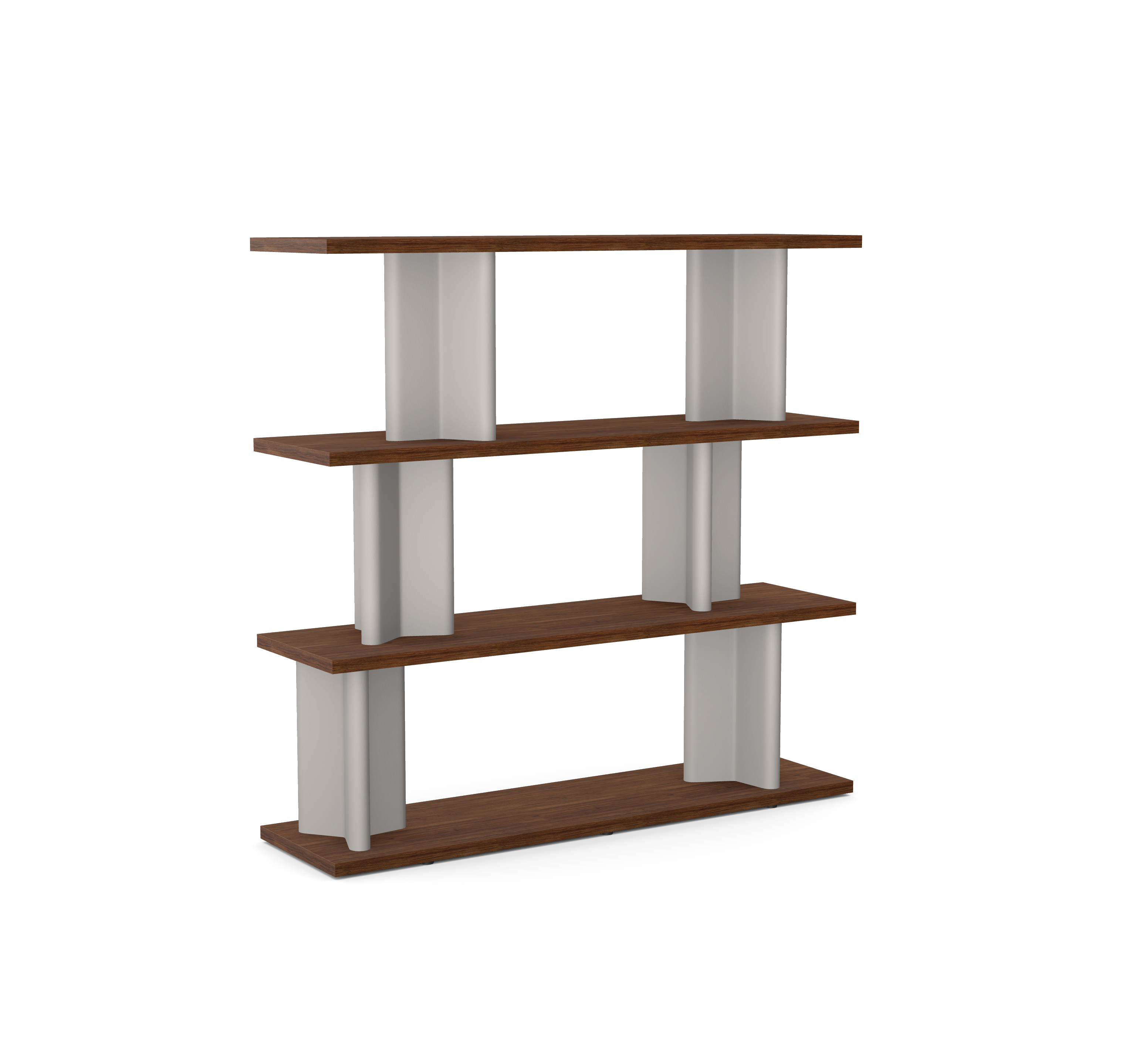 Cactus Bookcase - rectangular, 120/3